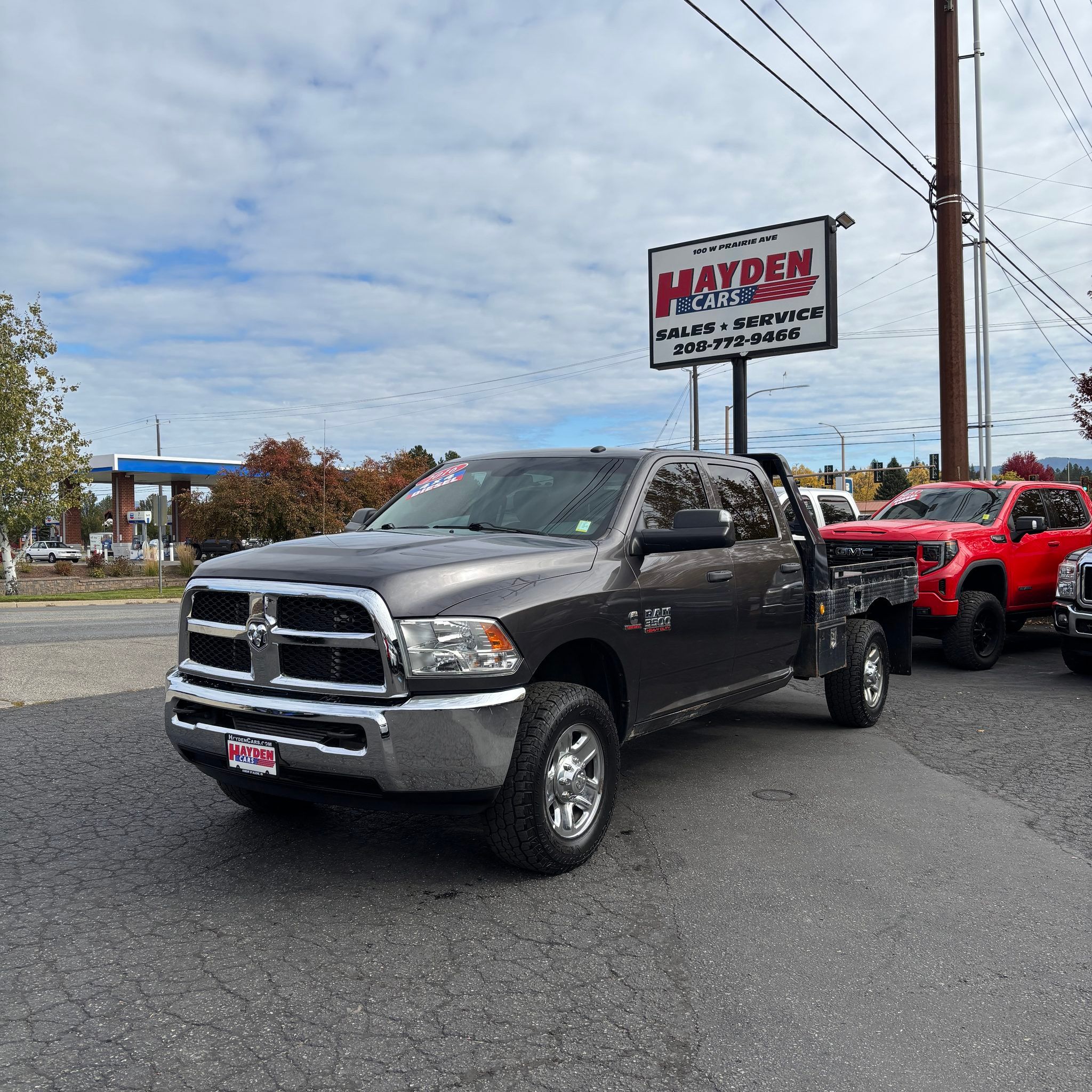 2016 RAM 3500 Pickup Tradesman