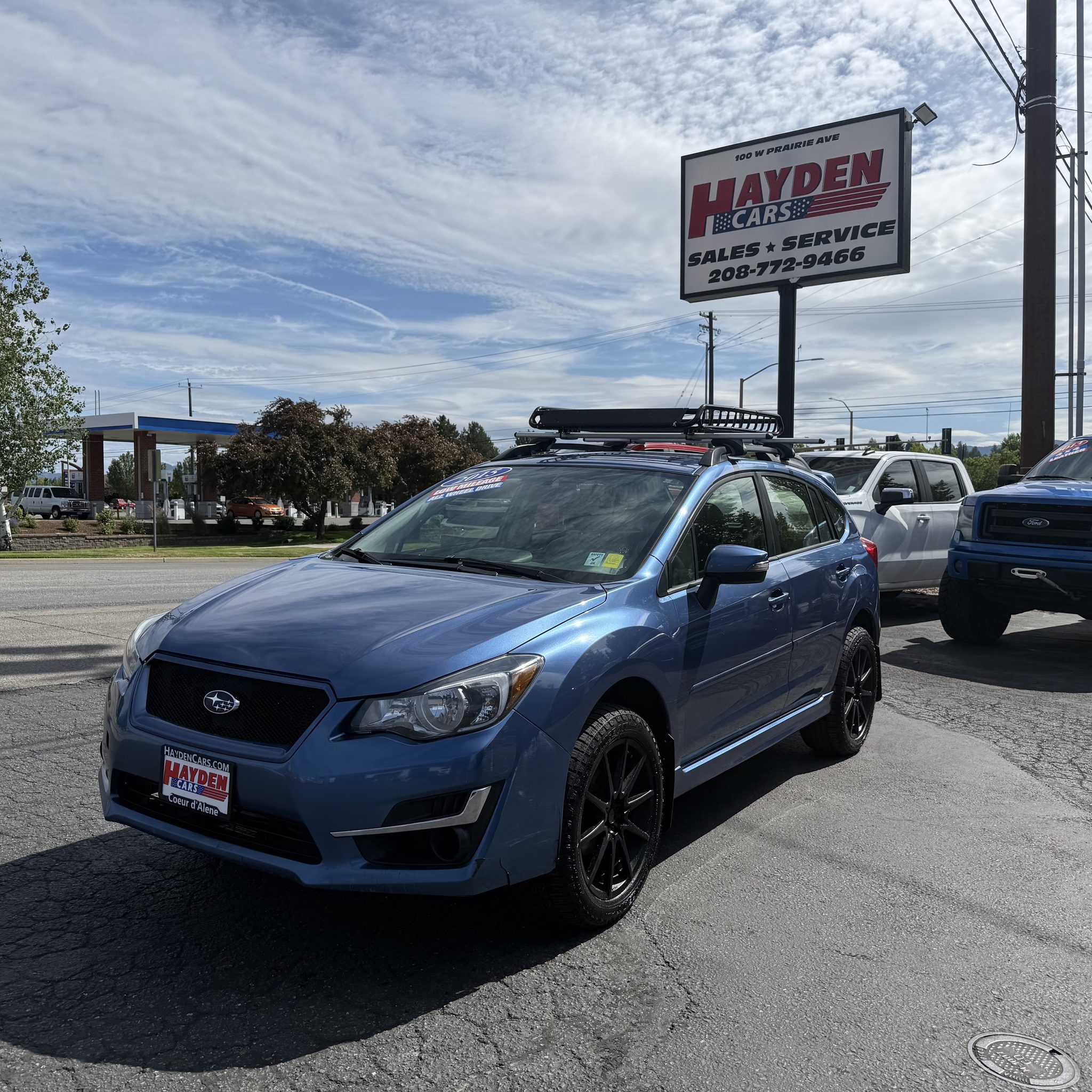 2015 Subaru Impreza 2.0I Sport Limited Auto (PZEV)'s photo