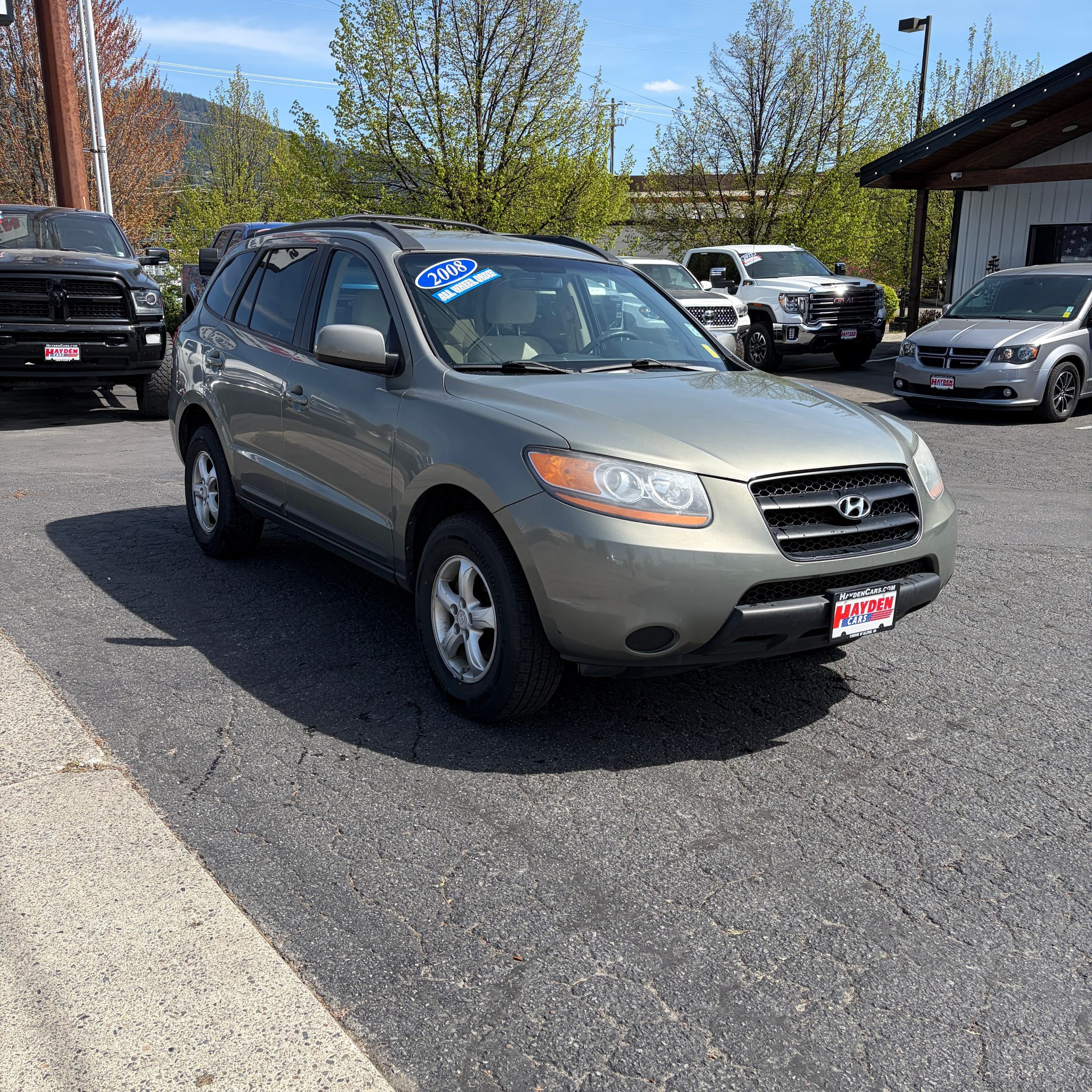 2008 Hyundai Santa Fe GLS - Photo 7