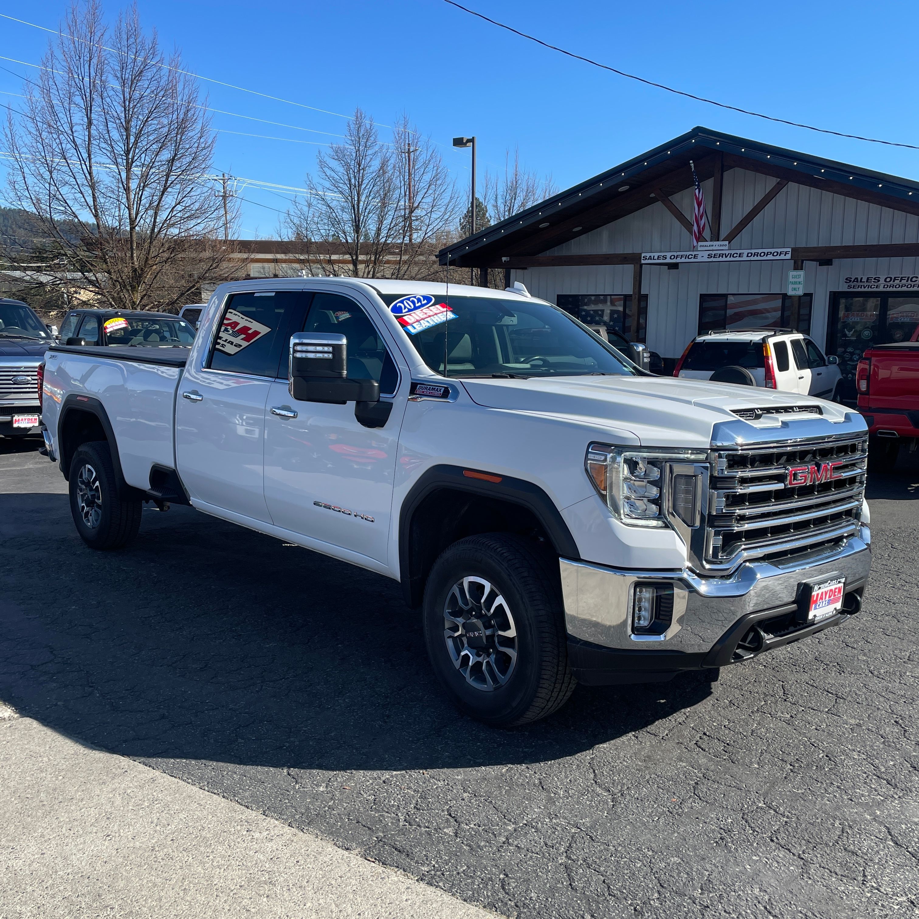 2022 GMC Sierra 2500HD SLT - Photo 7