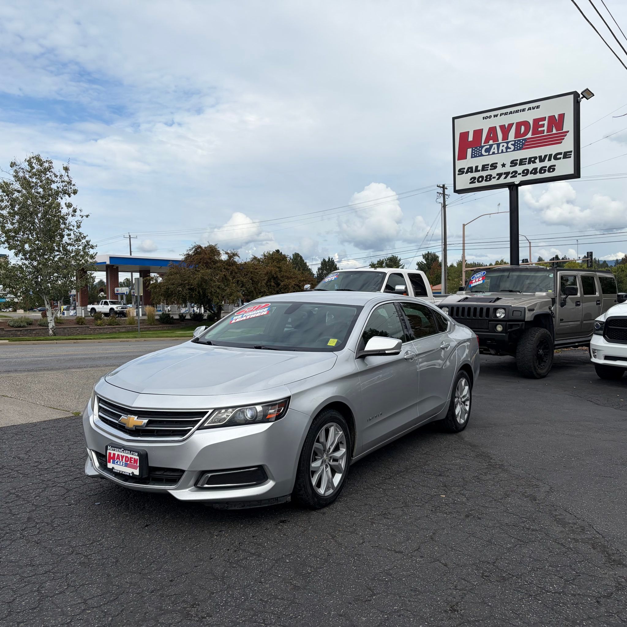 2017 Chevrolet Impala
