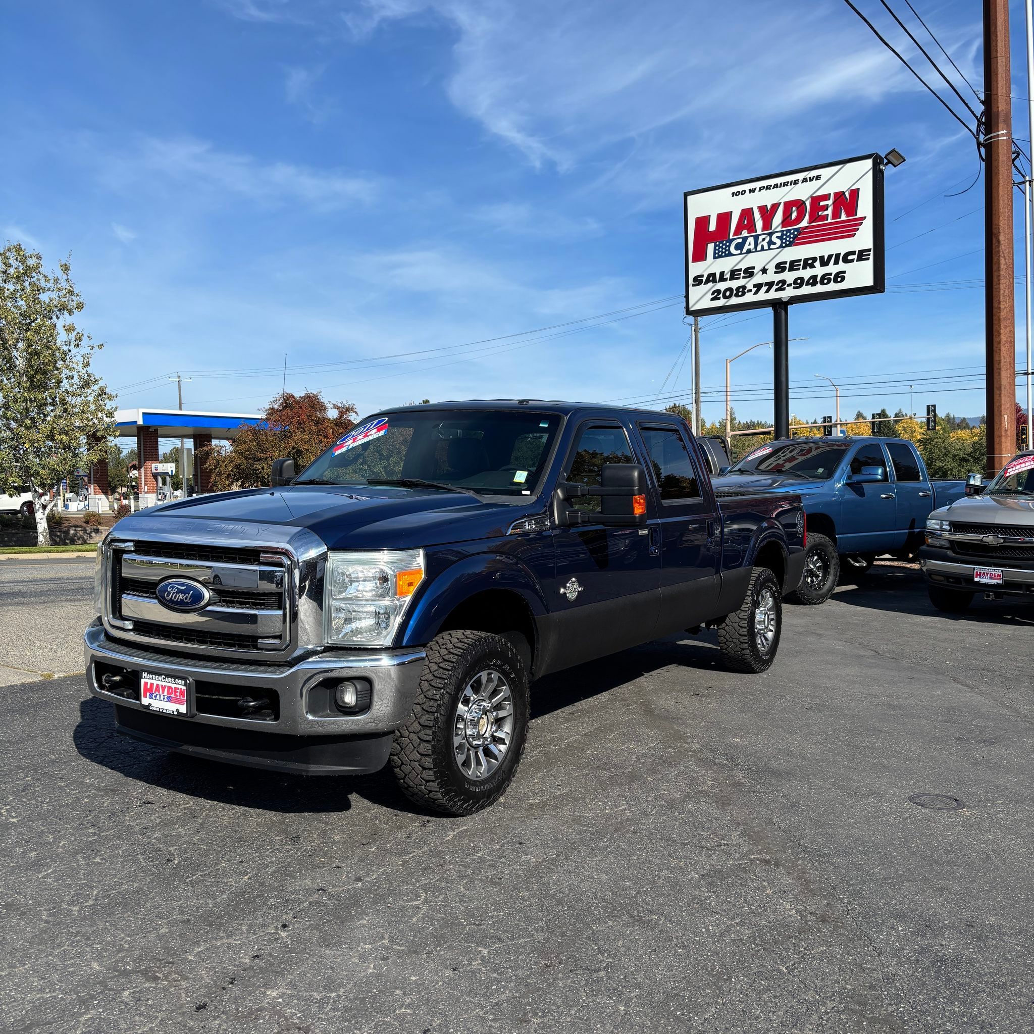 2011 Ford F-250 Super Duty