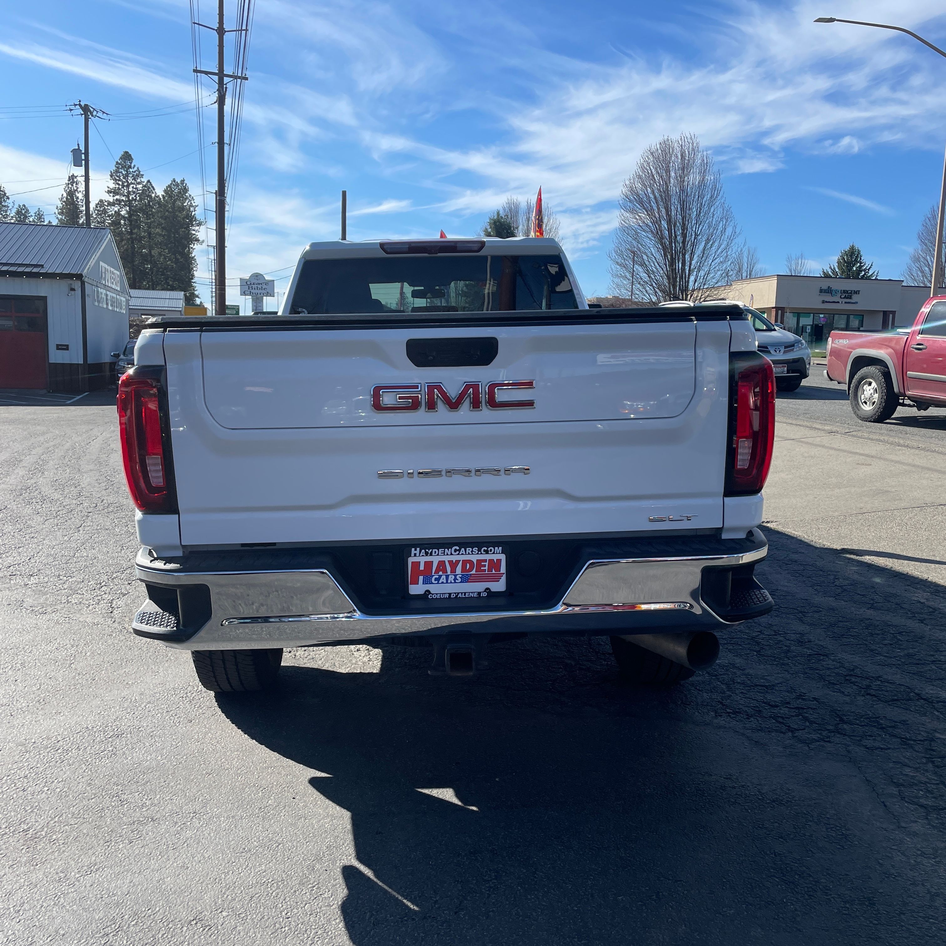 2022 GMC Sierra 2500HD SLT - Photo 4
