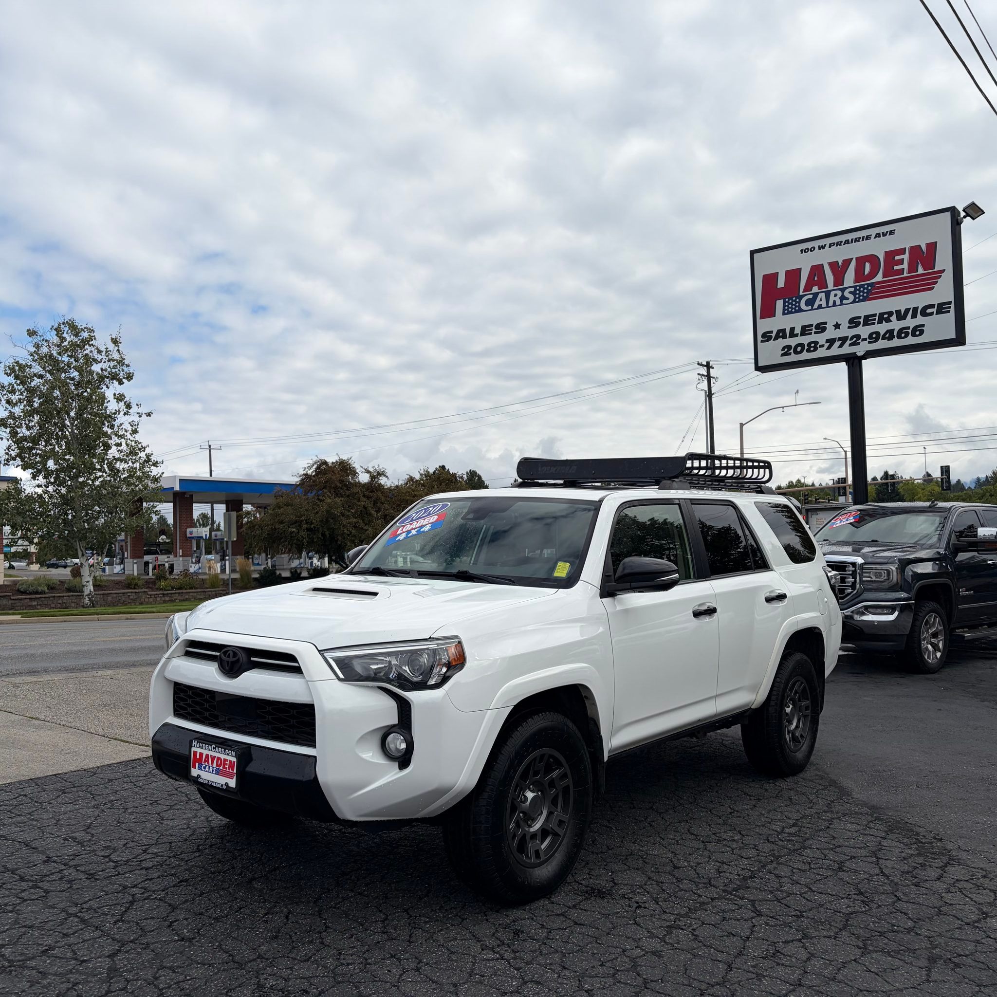 2020 Toyota 4Runner