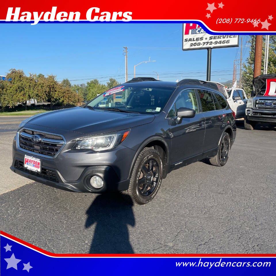 2019 Subaru Outback Premium's photo