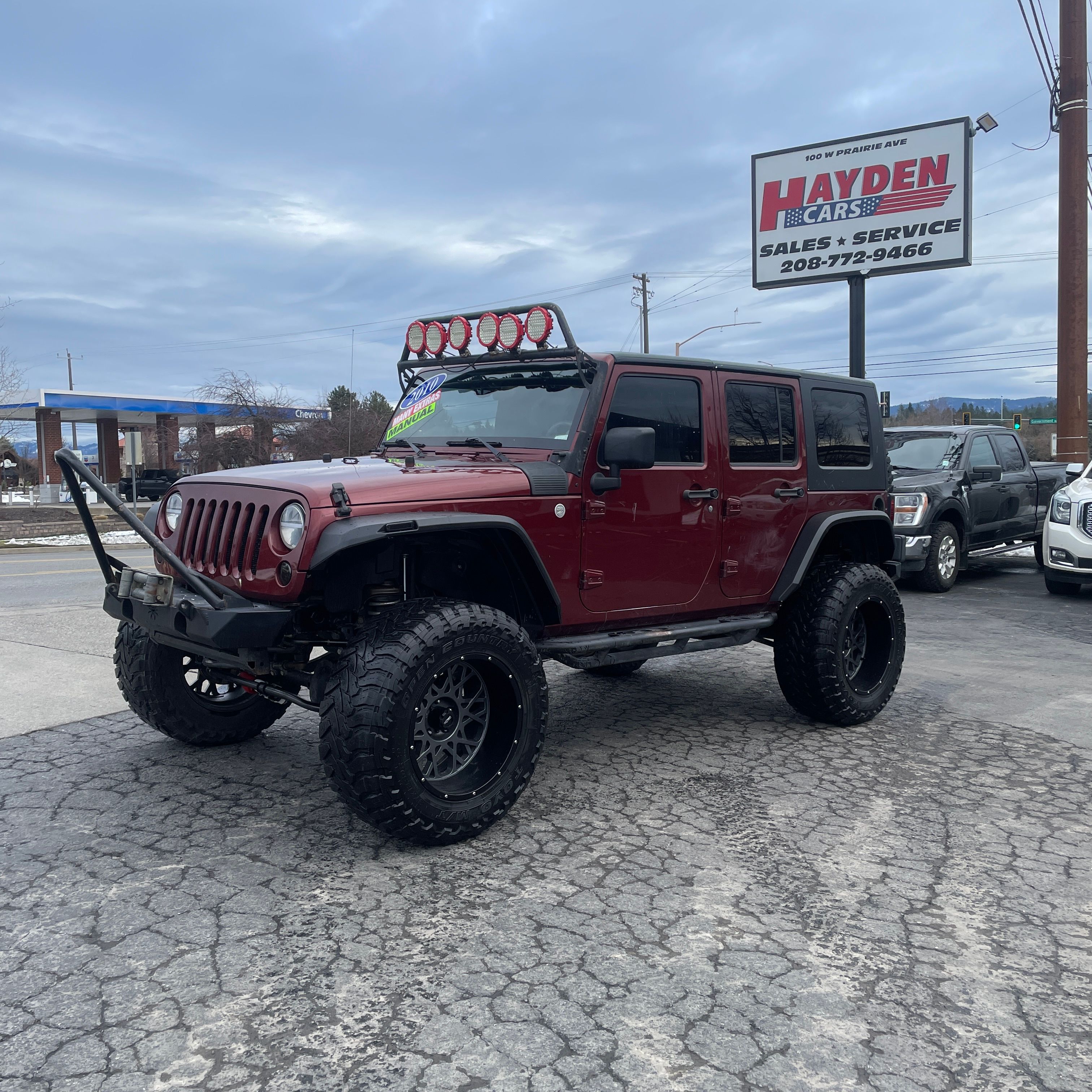 2010 Jeep Wrangler Rubicon's photo