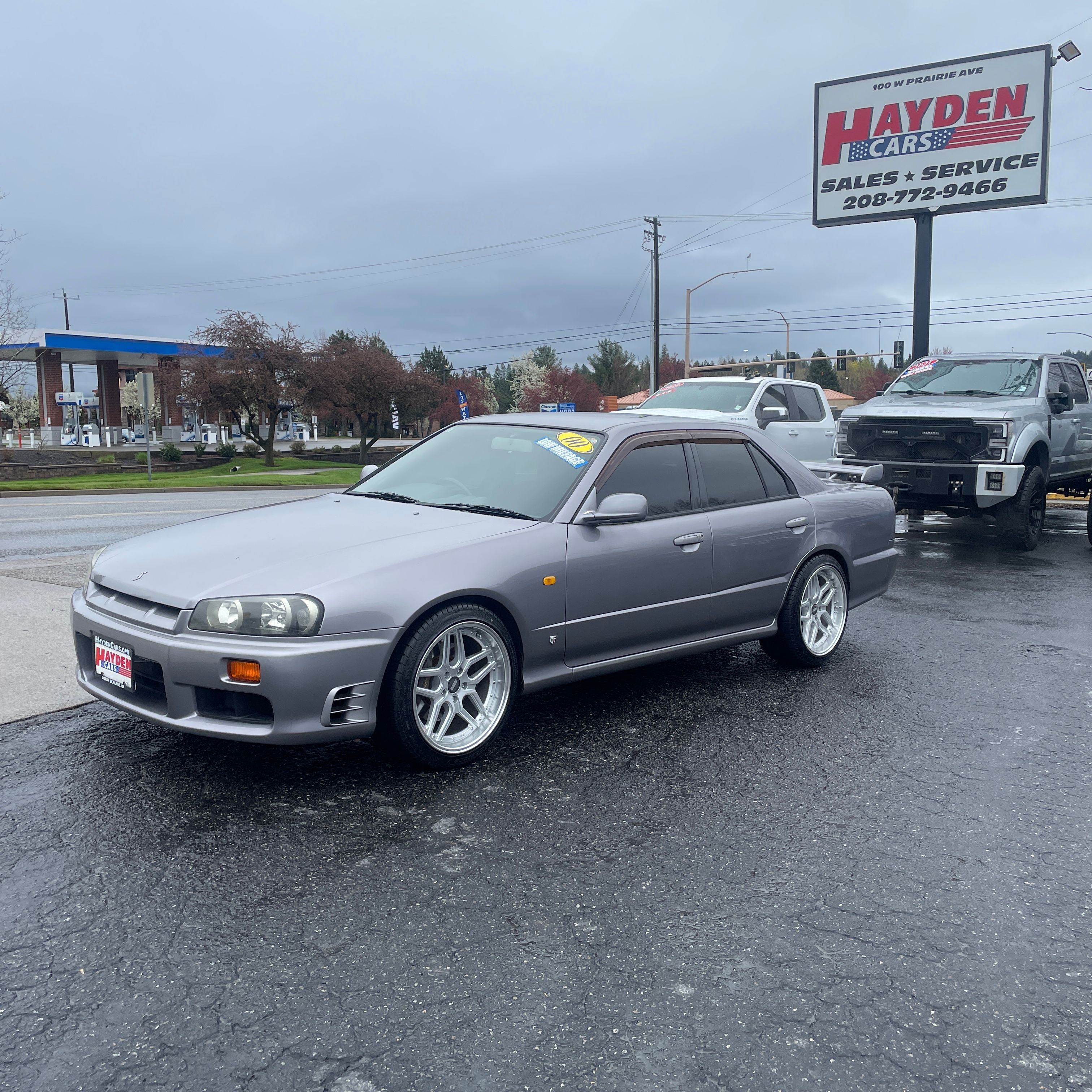 Used 2000 Nissan SKYLINE SEDAN 0000000ER34029743 | Hayden Cars