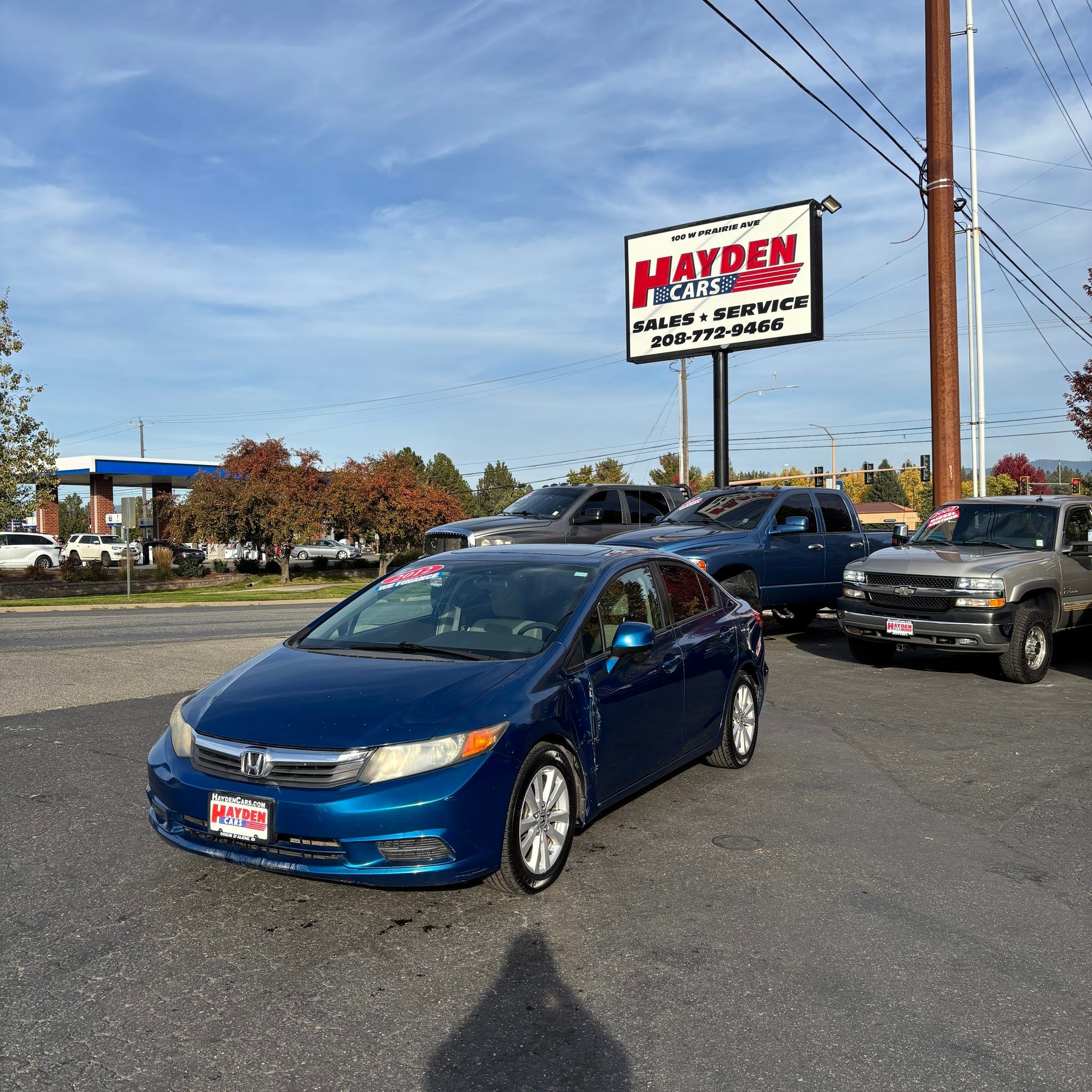 2012 Honda Civic EX