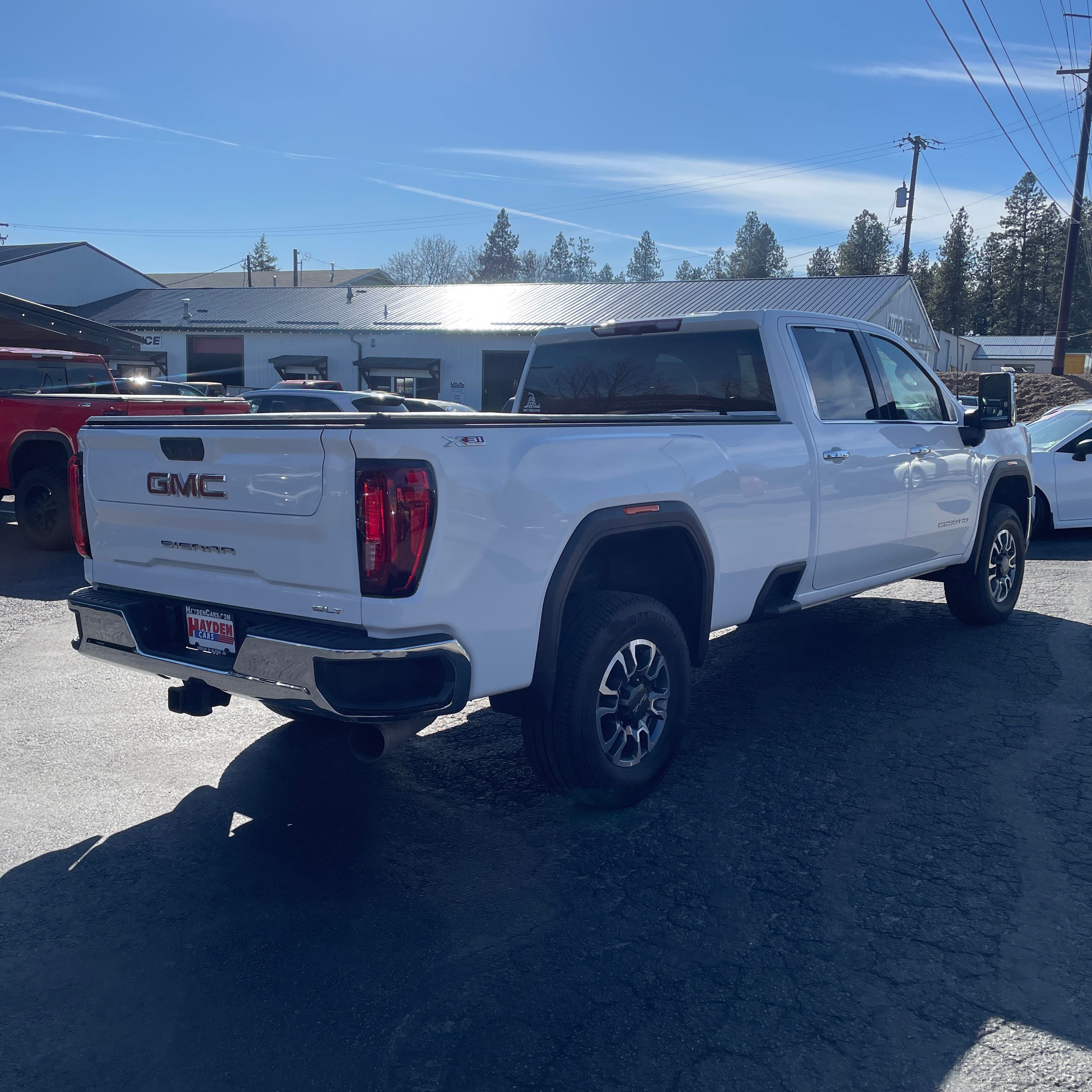 2022 GMC Sierra 2500HD SLT - Photo 5