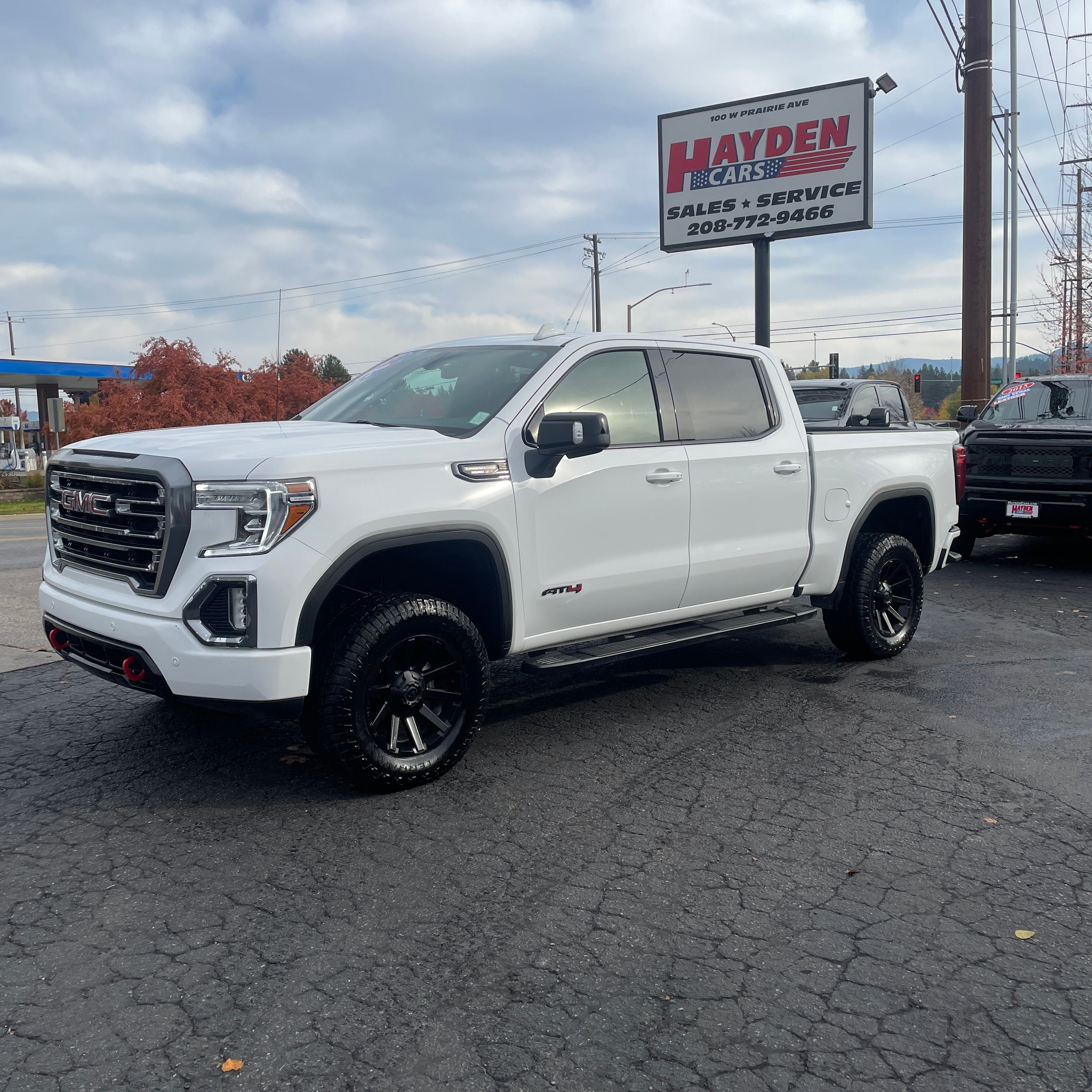 2021 GMC Sierra 1500 AT4's photo