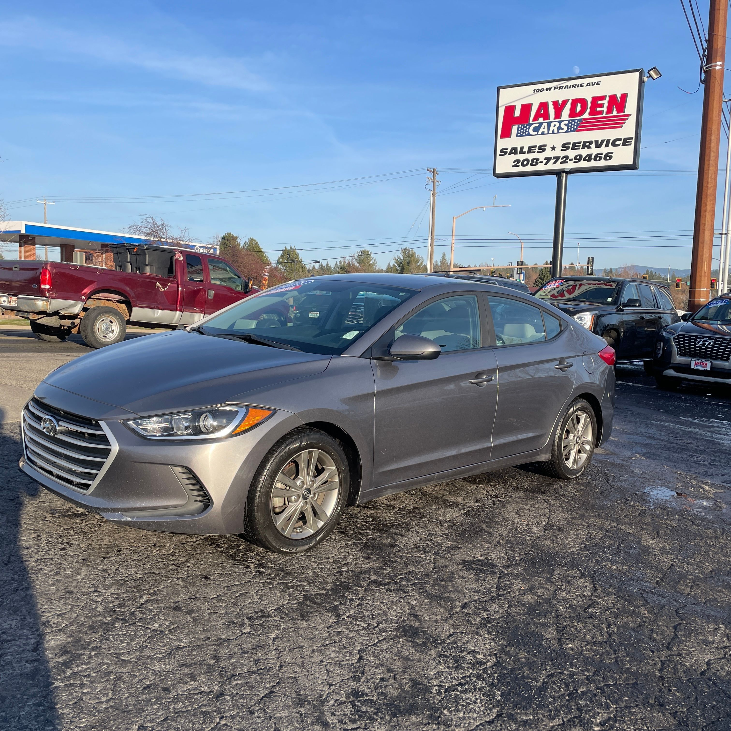 2018 Hyundai Elantra SEL's photo