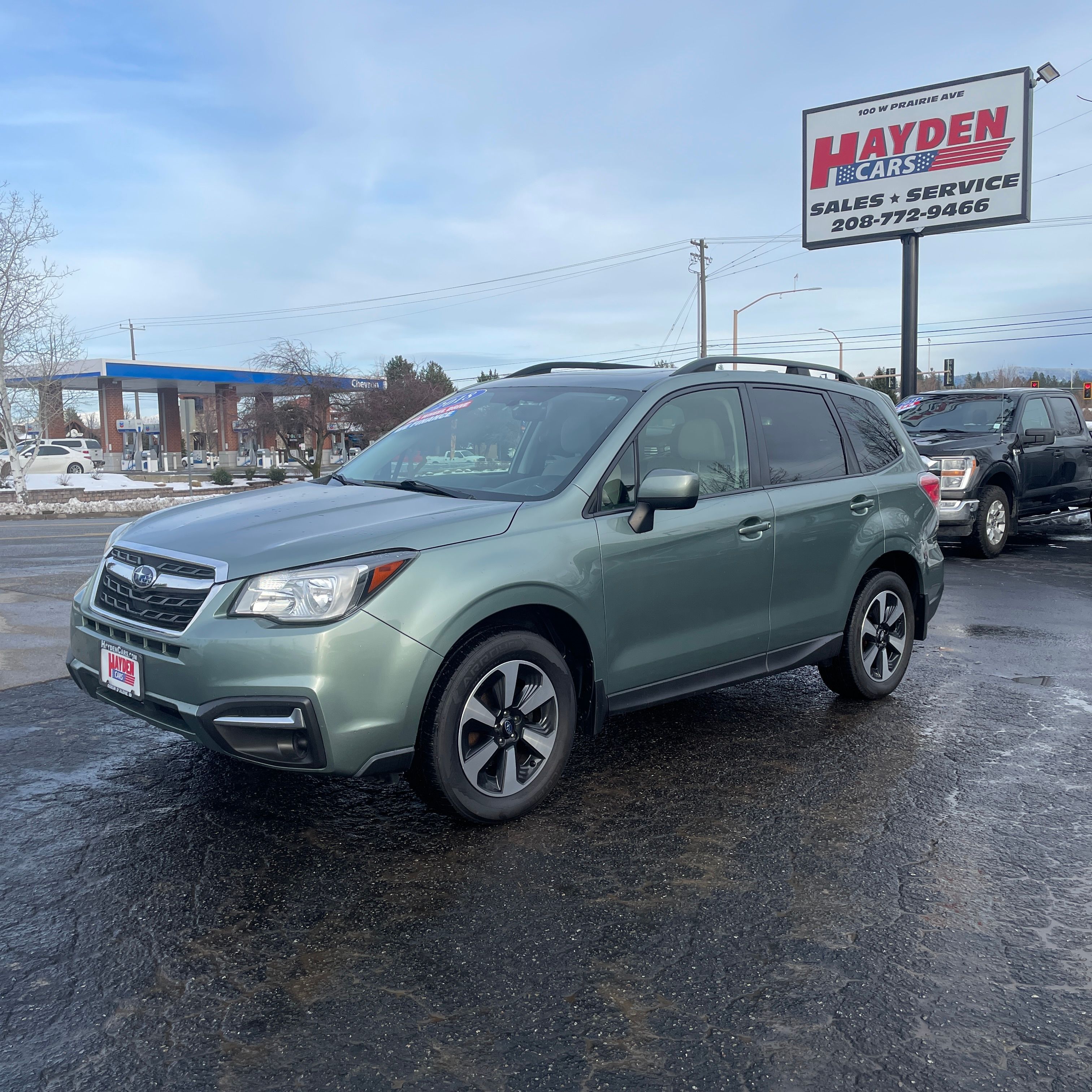2018 Subaru Forester Premium