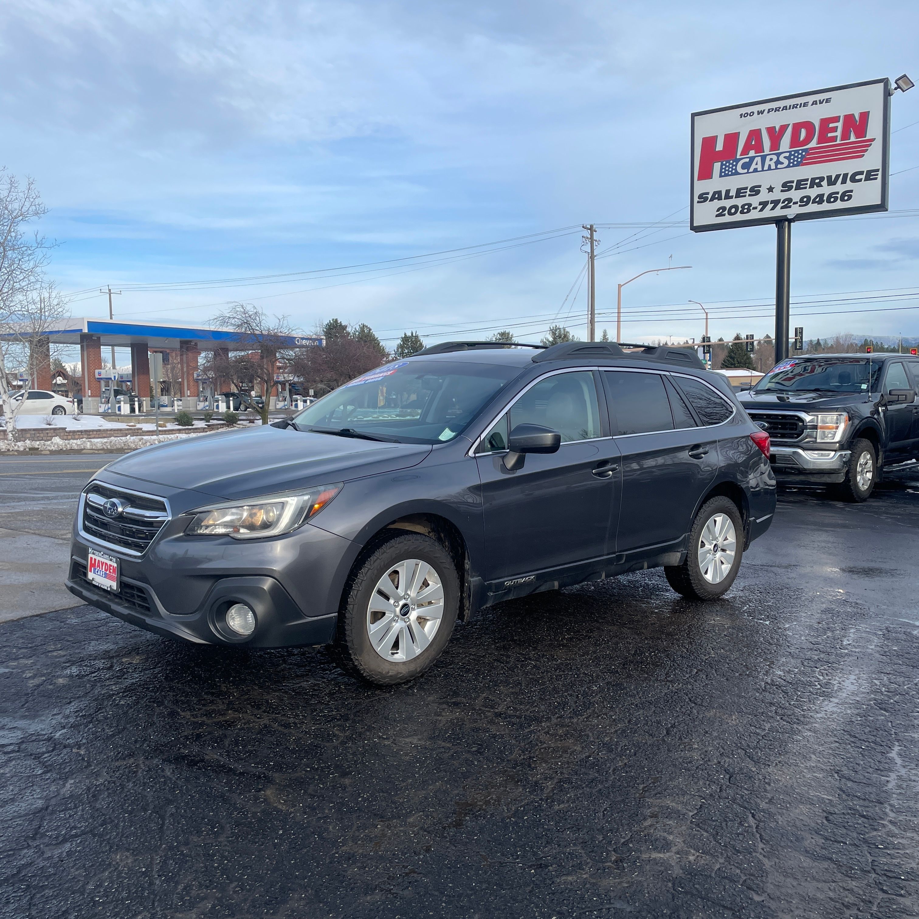 2018 Subaru Outback Premium