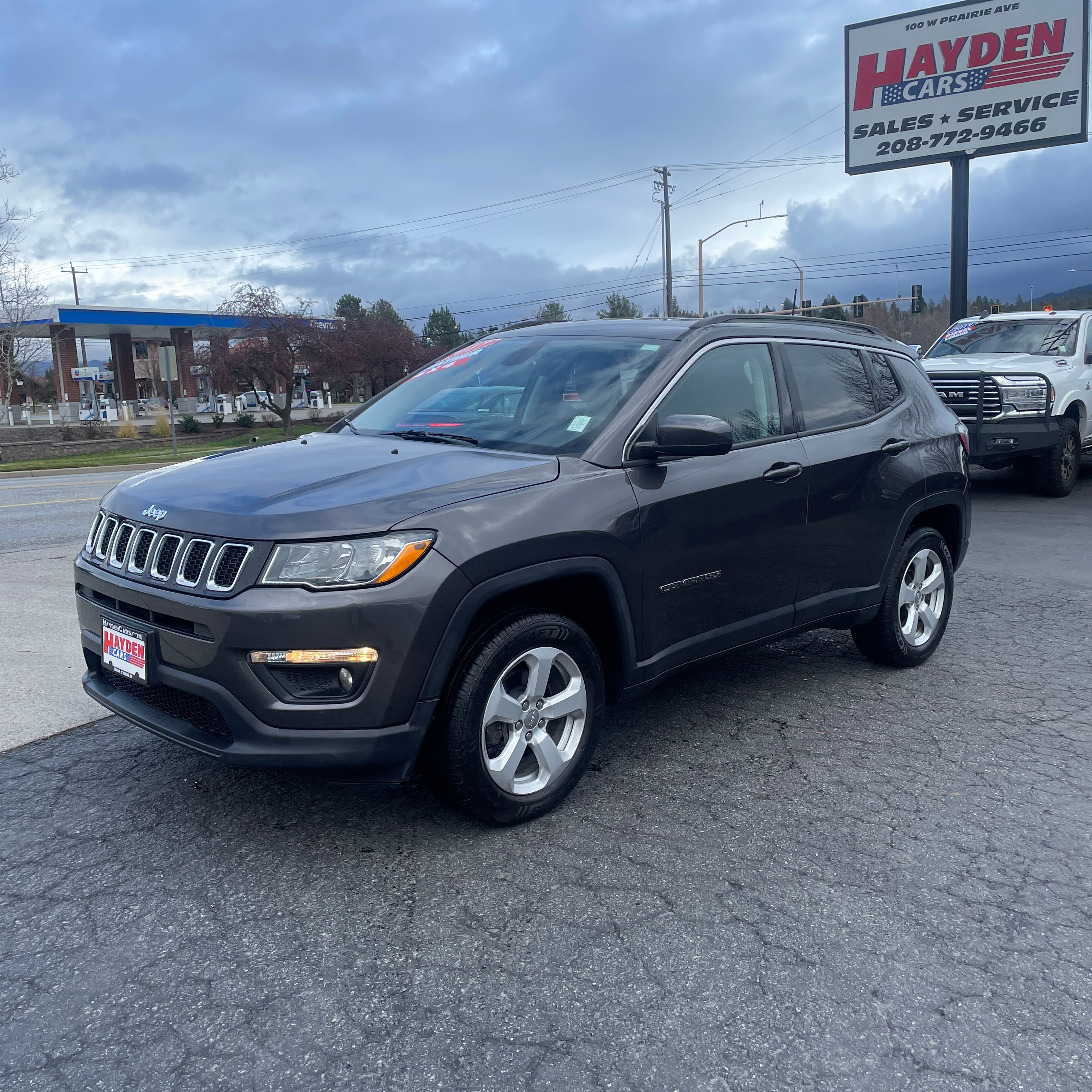 2018 Jeep Compass Latitude's photo