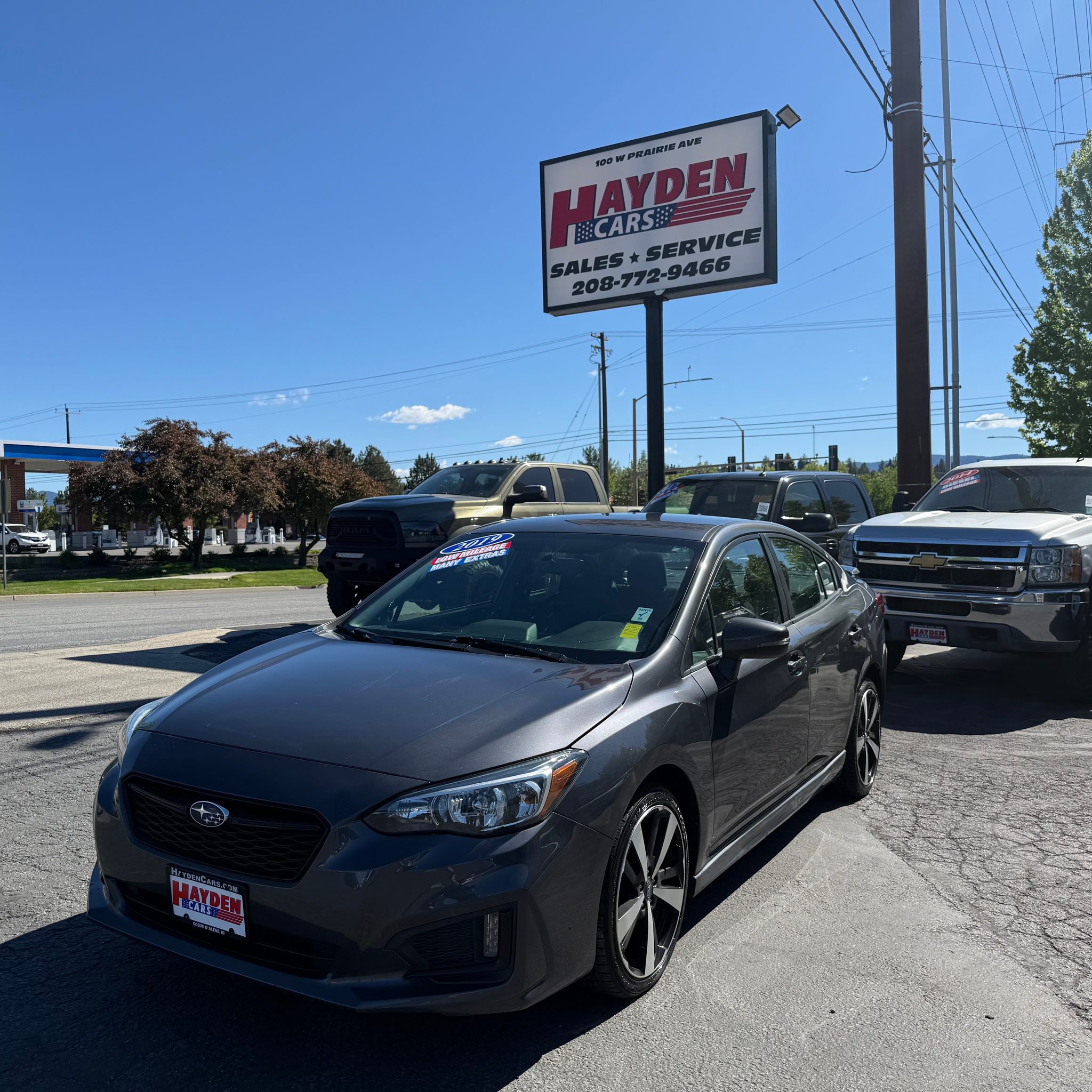 2019 Subaru Impreza 2.0i Sport CVT PZEV's photo