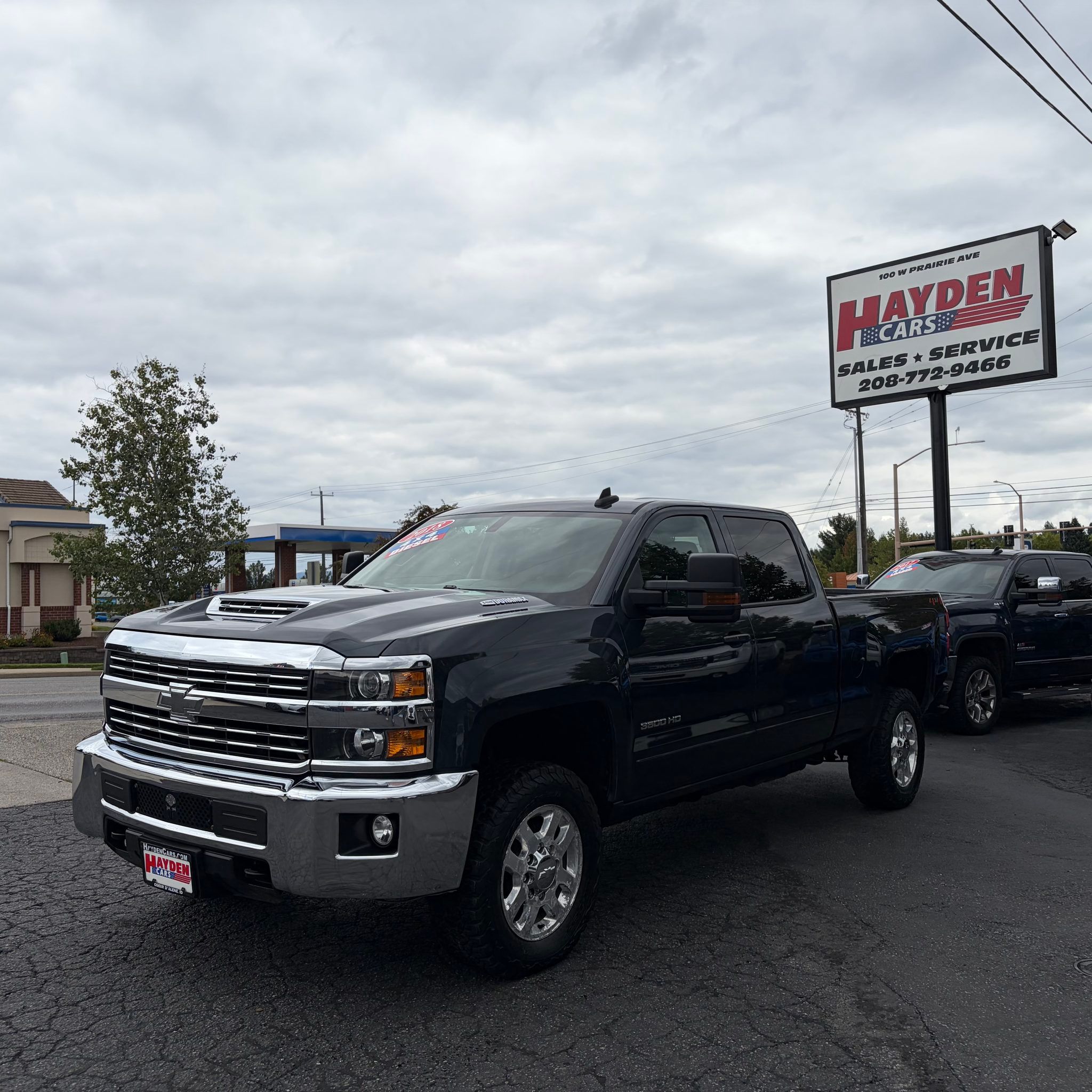 2018 Chevrolet Silverado 3500HD