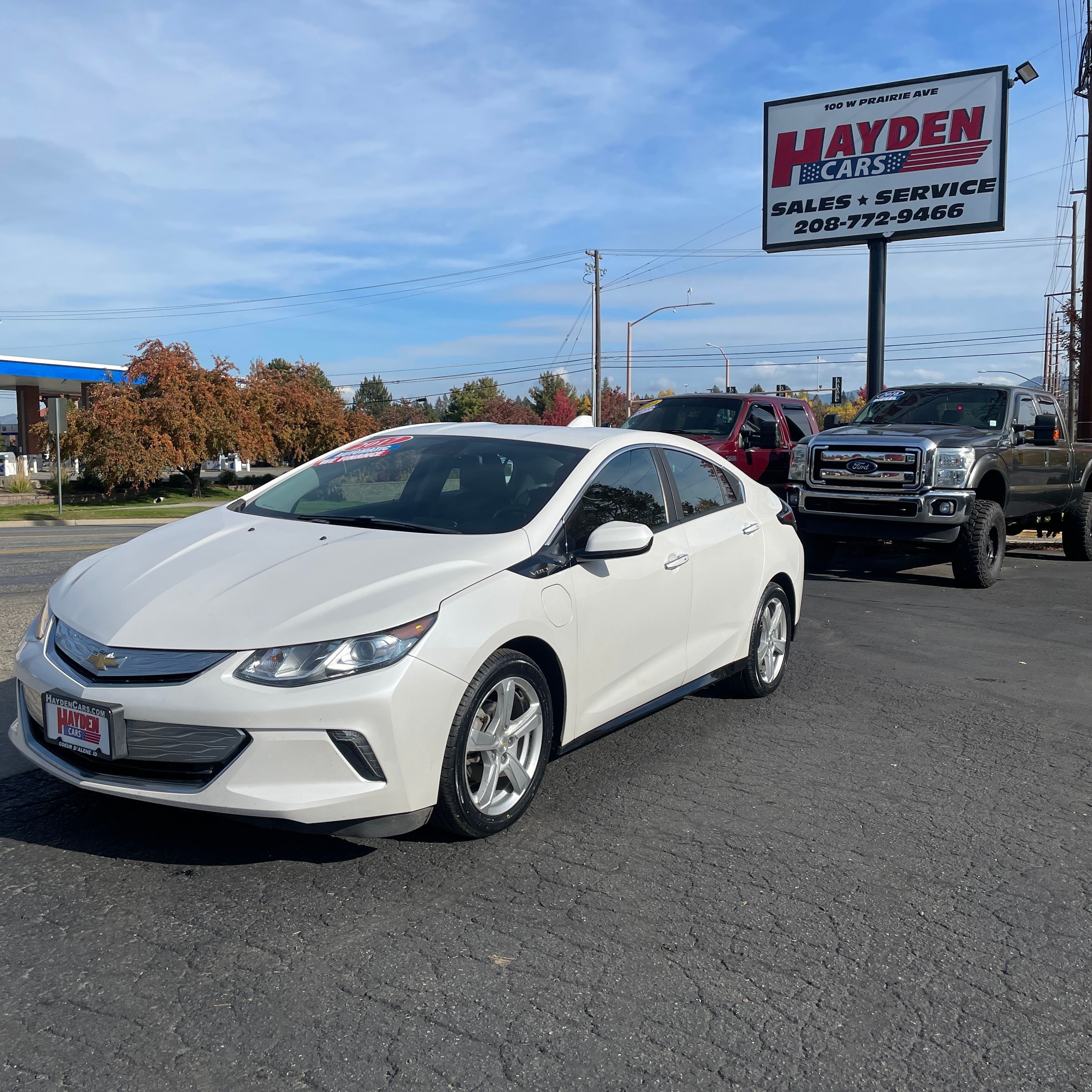 2017 Chevrolet Volt LT