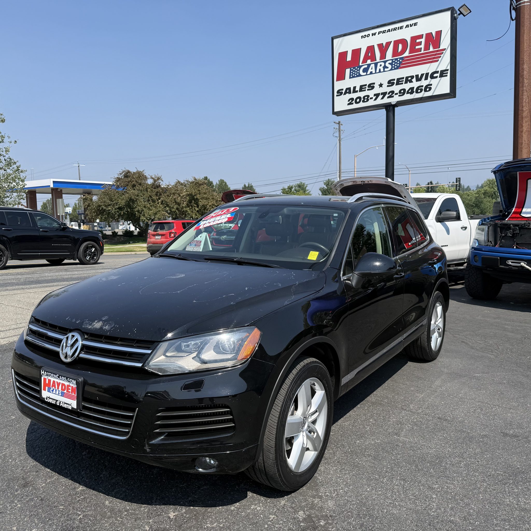 2013 Volkswagen Touareg