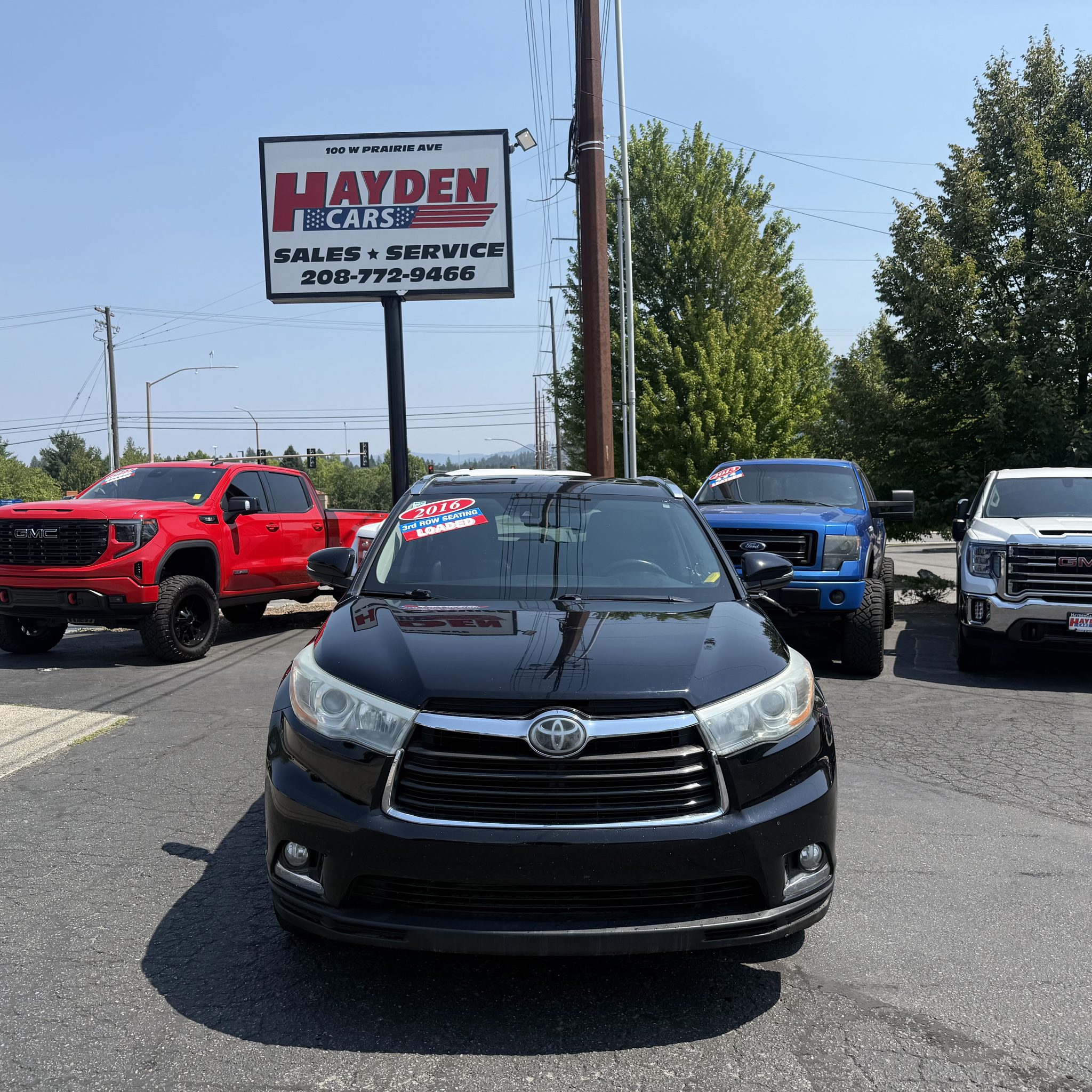 2016 Toyota Highlander Limited Platinum - Photo 8