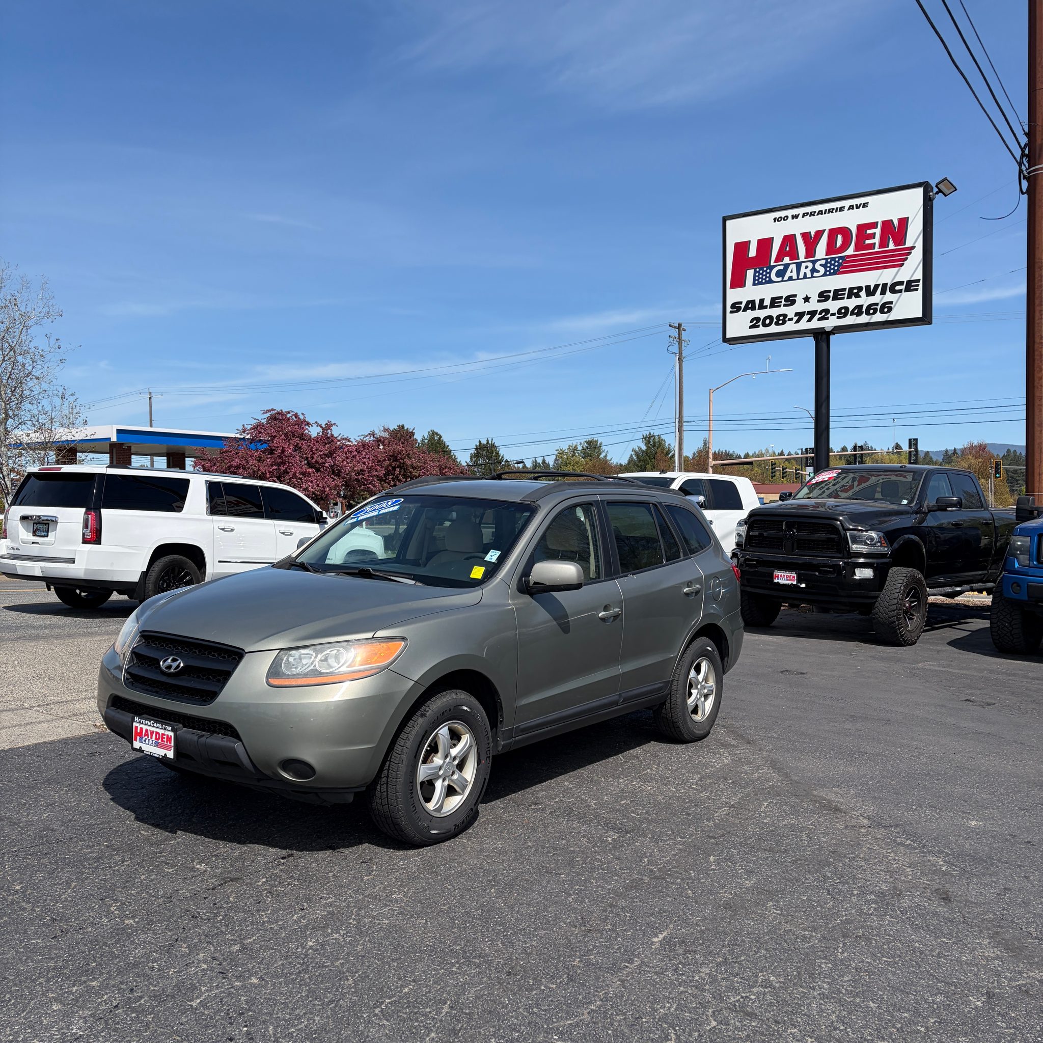 2008 Hyundai Santa Fe 2.7 Auto GLS 4WD's photo