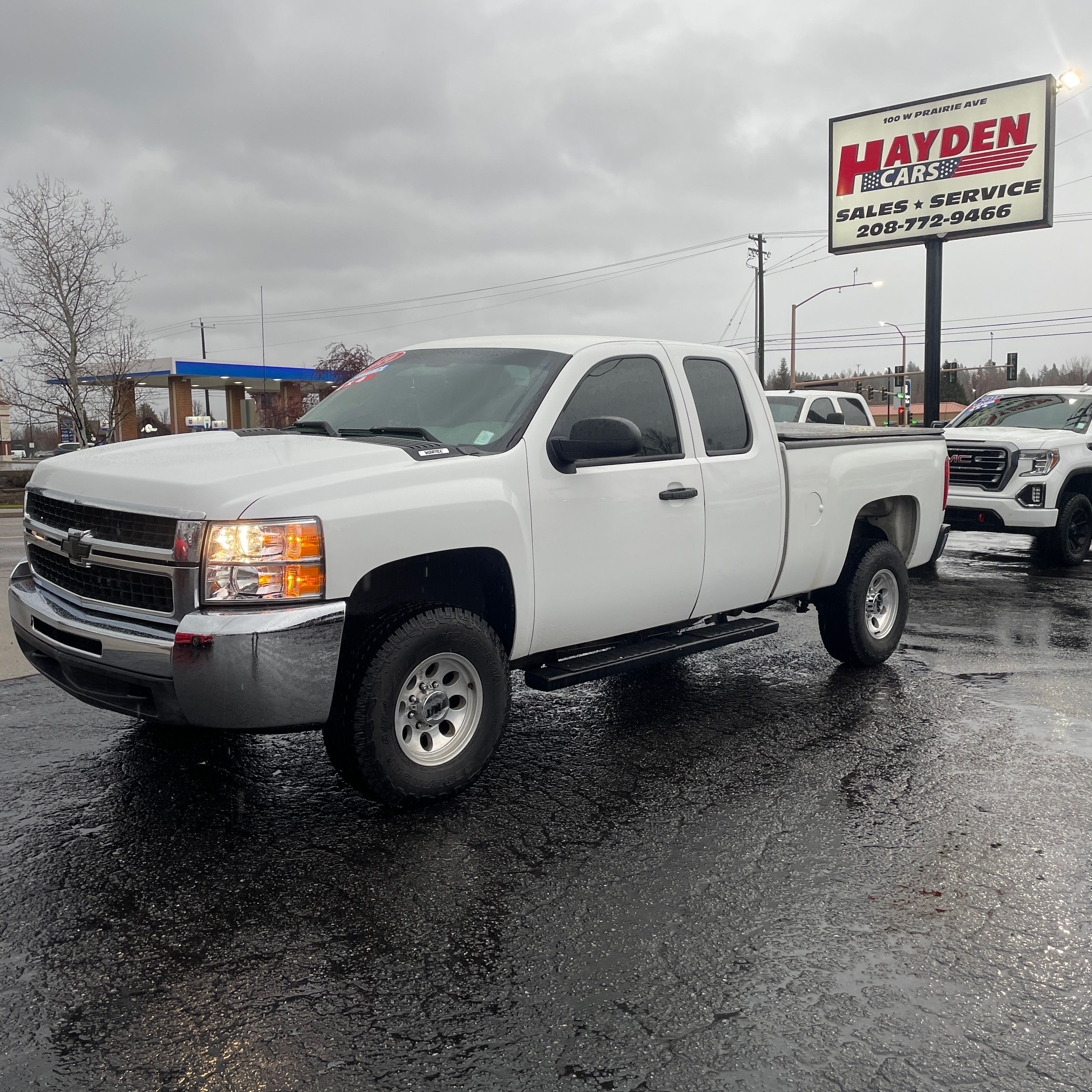 2010 Chevrolet Silverado 2500HD Work Truck's photo