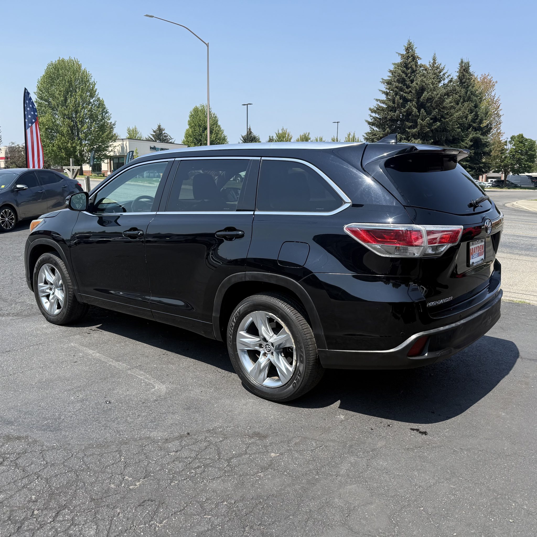 2016 Toyota Highlander Limited Platinum - Photo 3