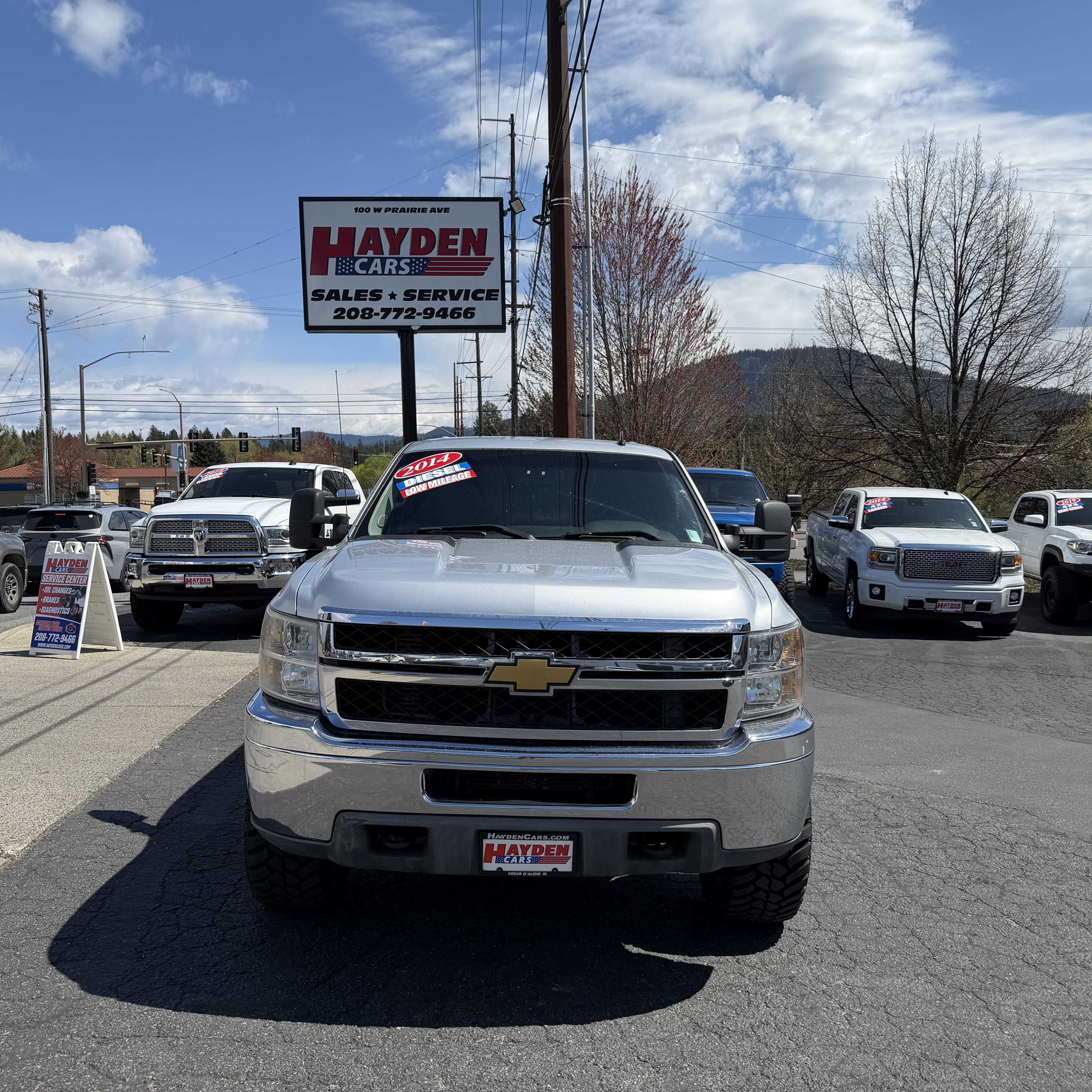 2014 Chevrolet Silverado 2500HD LT - Photo 8