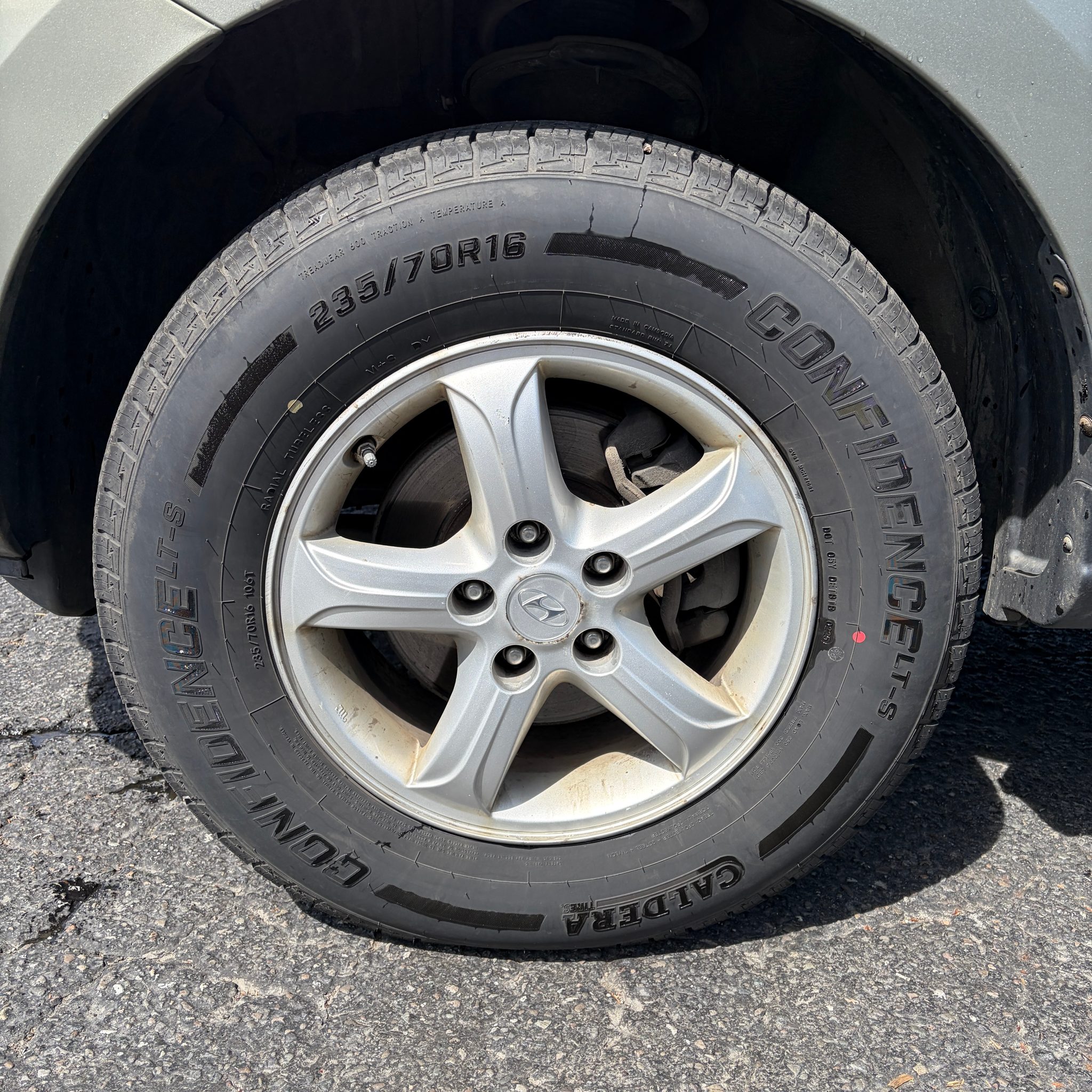 2008 Hyundai Santa Fe GLS - Photo 9