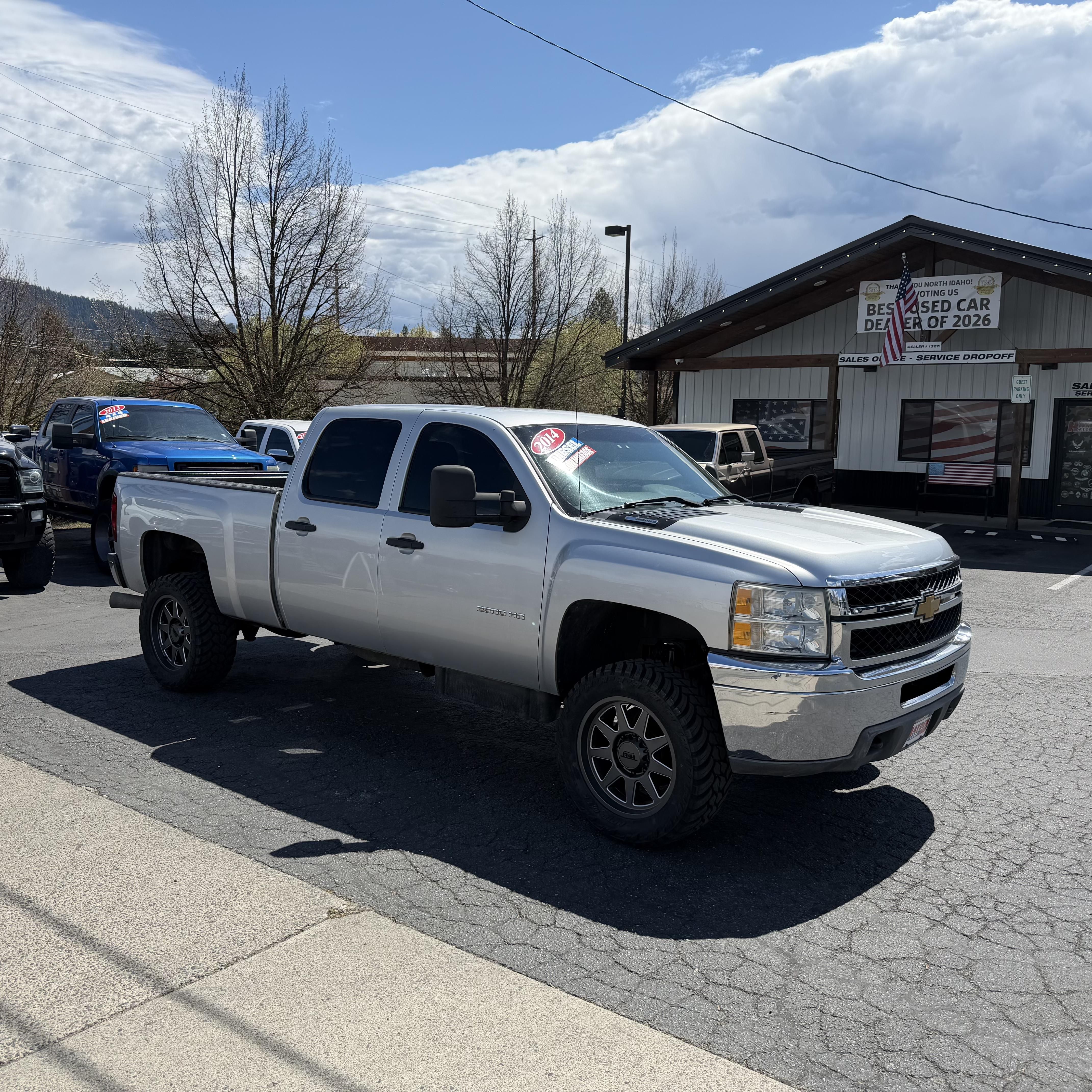2014 Chevrolet Silverado 2500HD LT - Photo 7