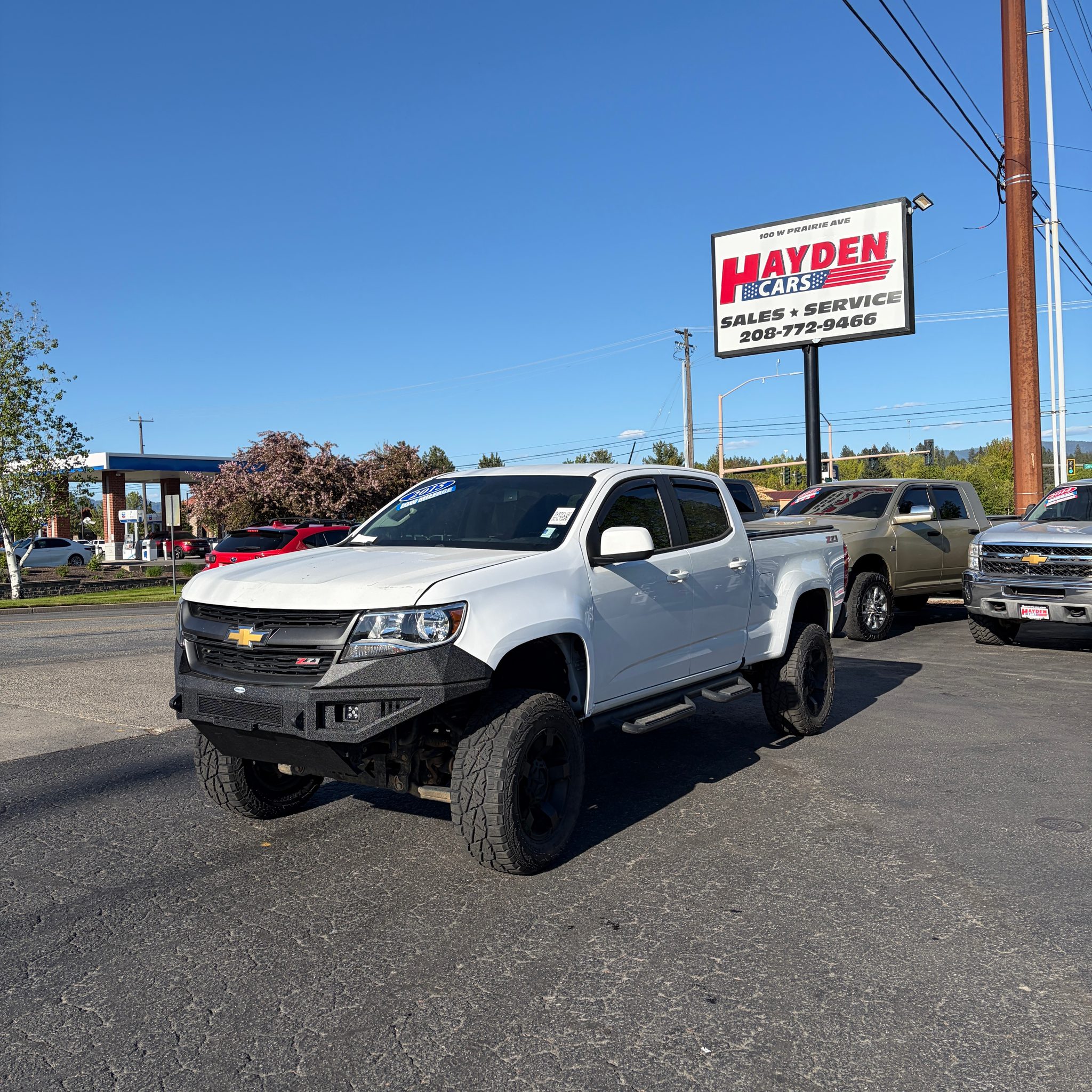 2015 Chevrolet Colorado Z71 4WD Crew Cab Short Box's photo