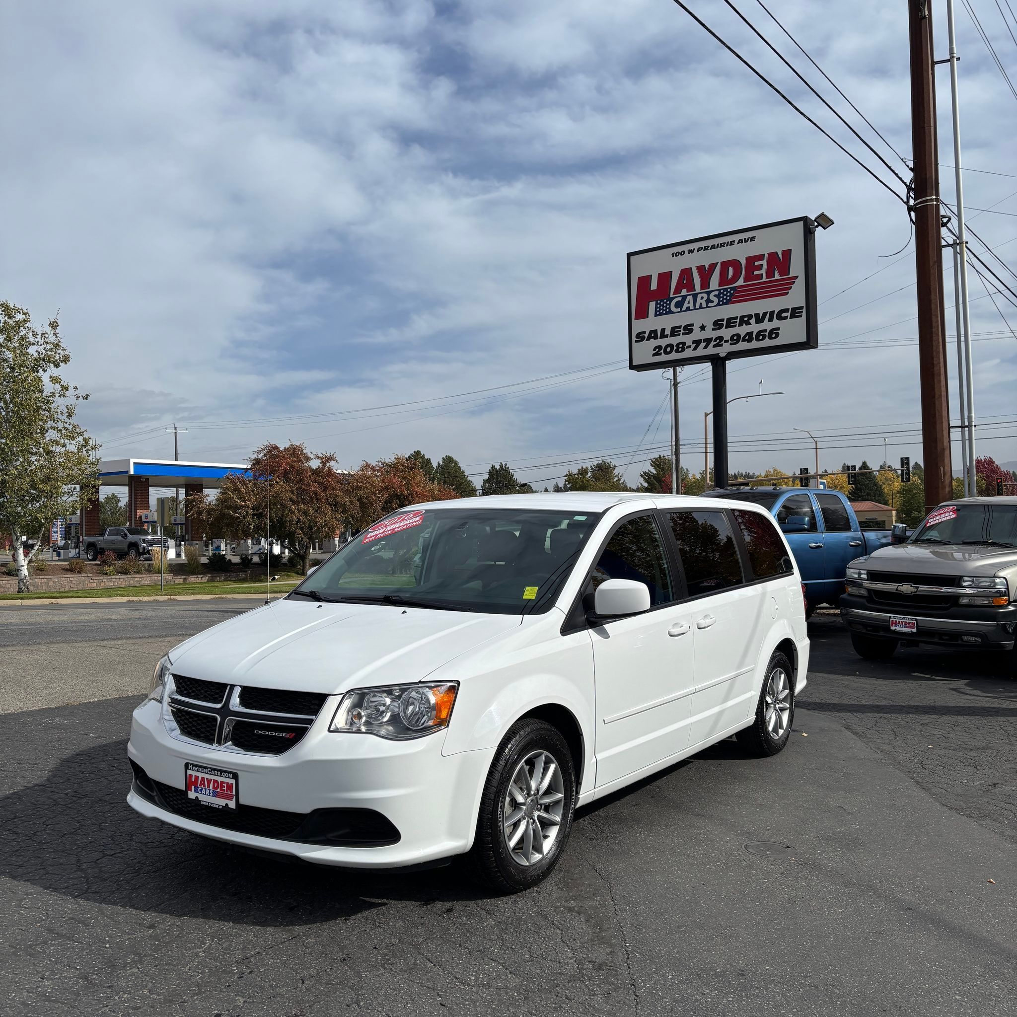 2016 Dodge Grand Caravan