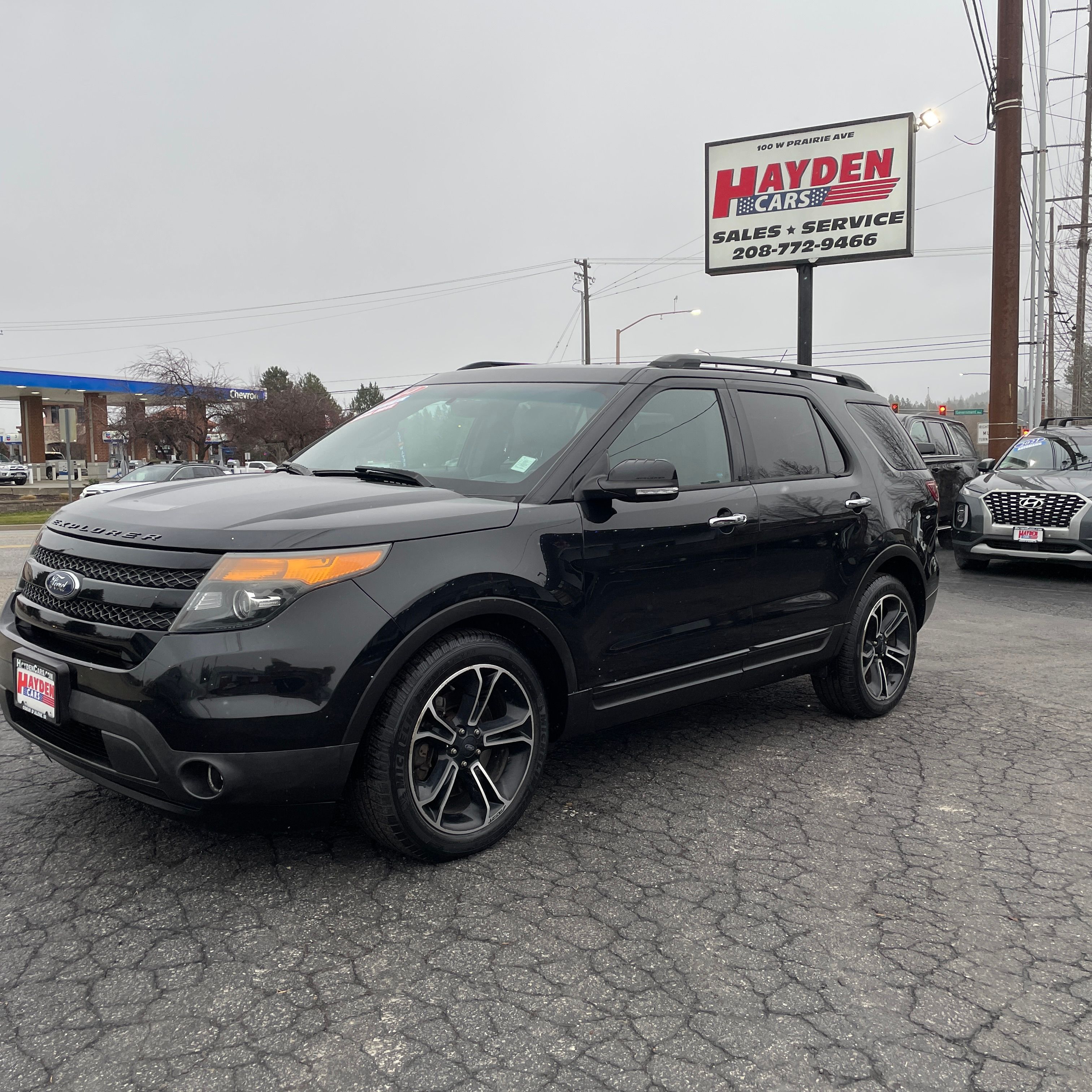 2014 Ford Explorer Sport's photo