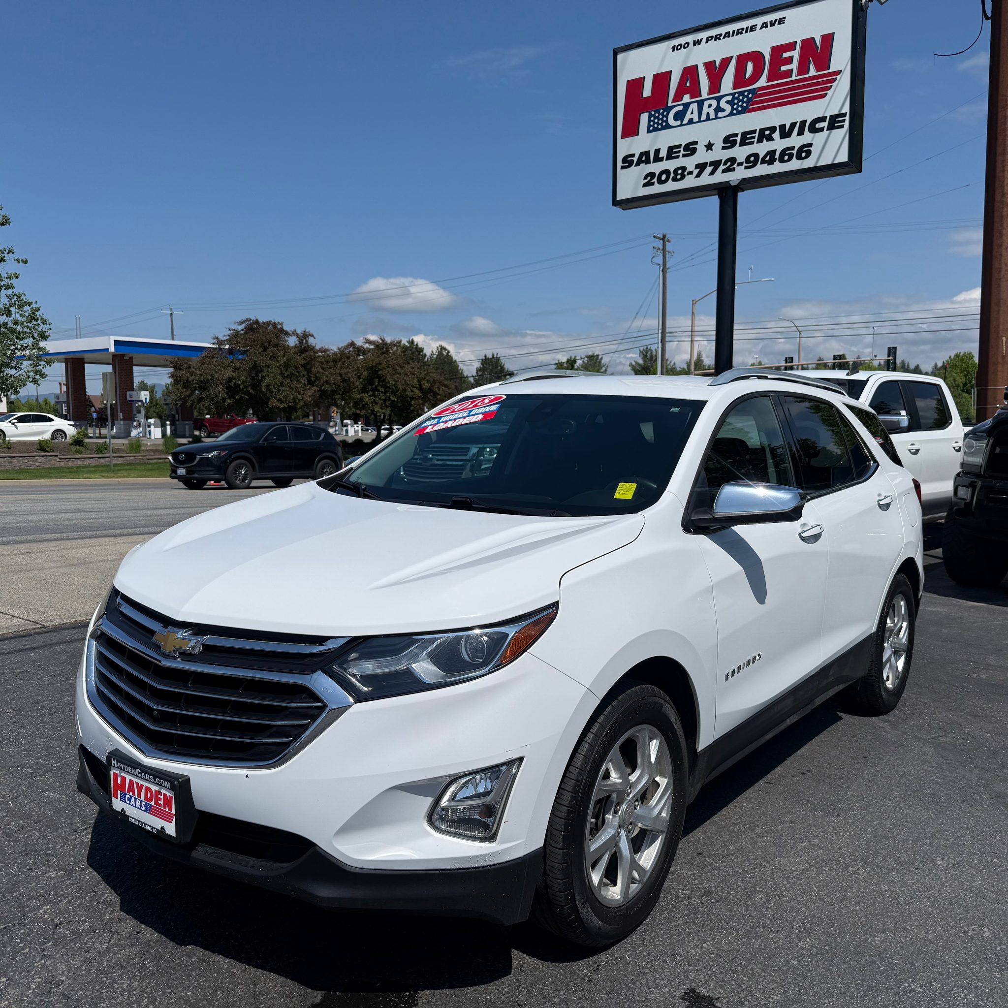 2018 Chevrolet Equinox AWD Premier 1.5T's photo