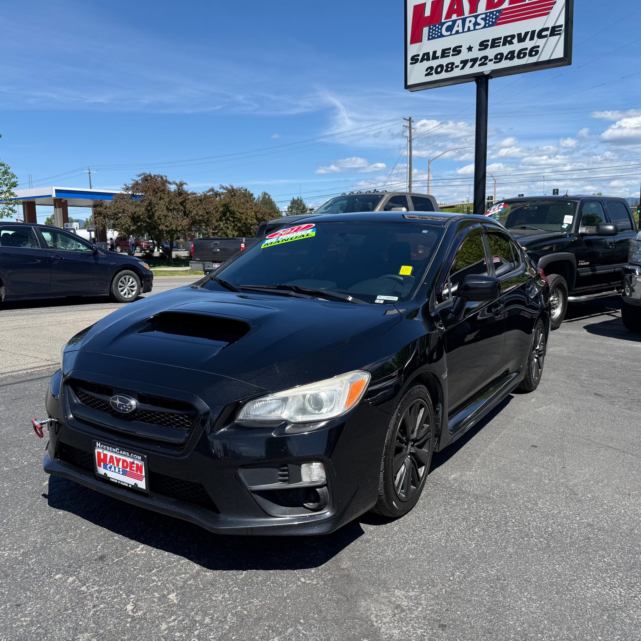 2017 Subaru WRX 2.0's photo