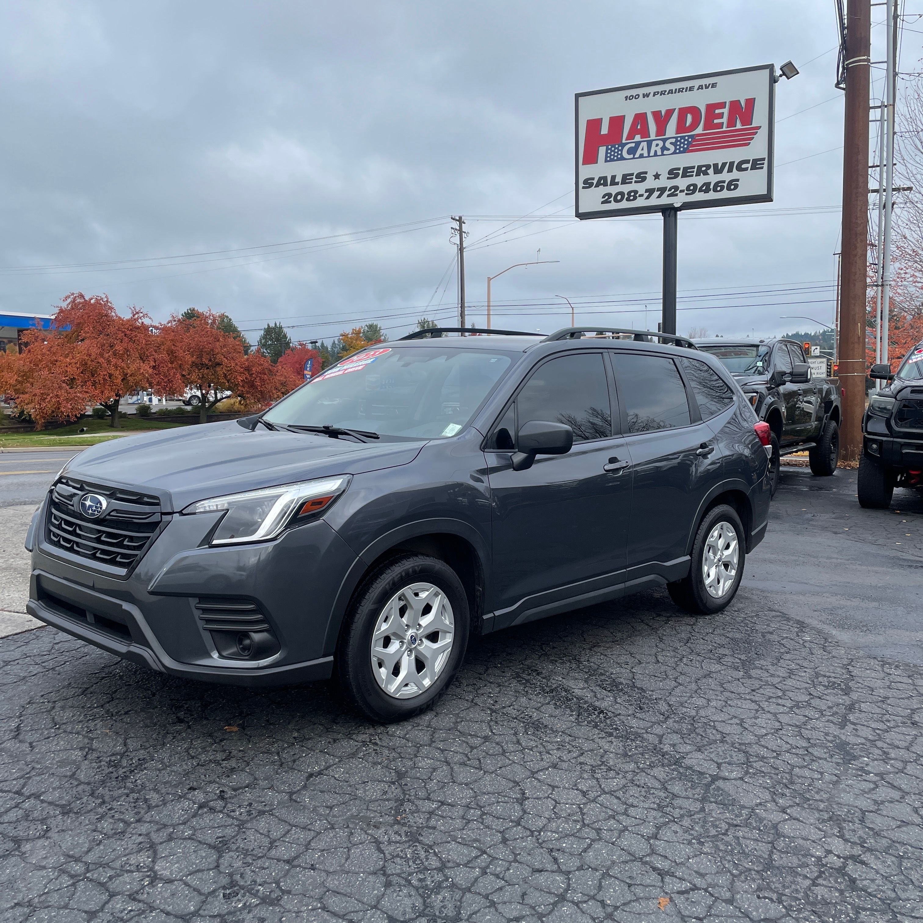 2023 Subaru Forester Base's photo