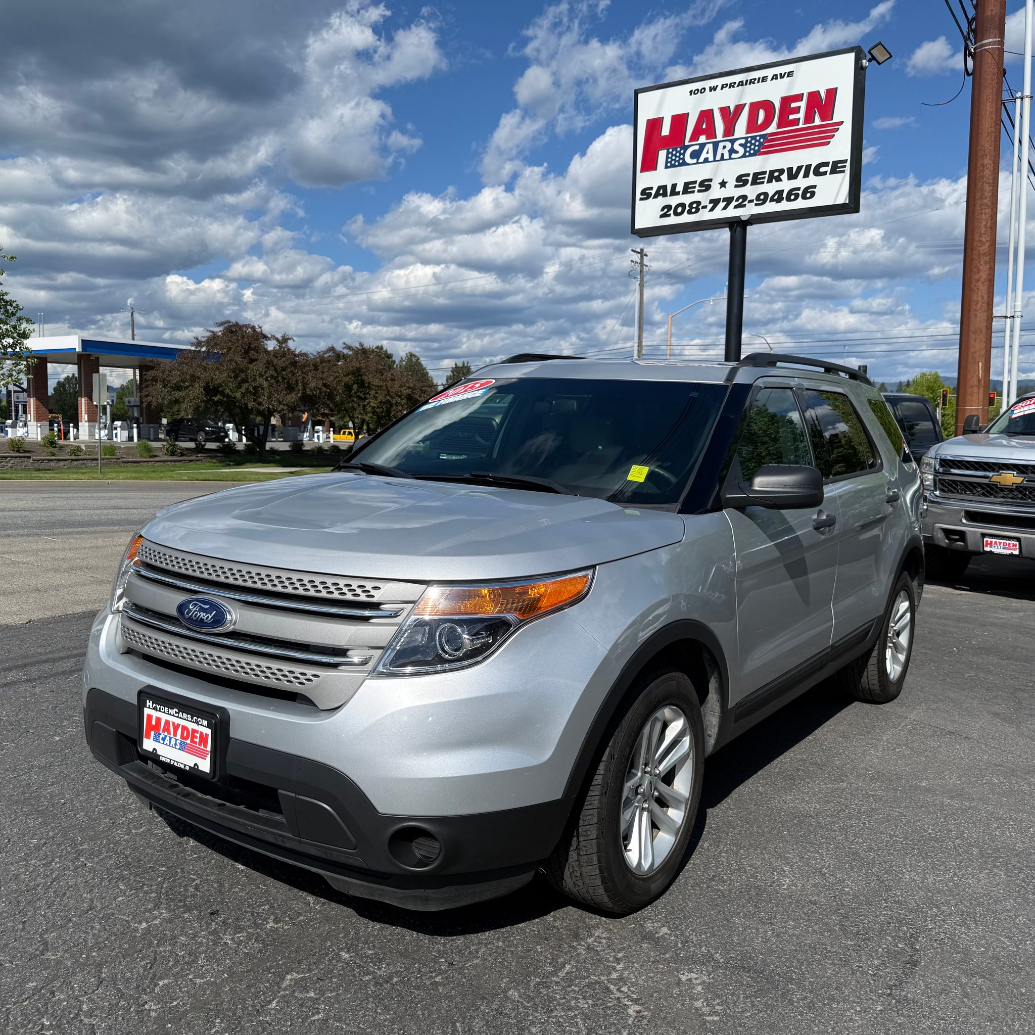 2015 Ford Explorer Base 4x4's photo