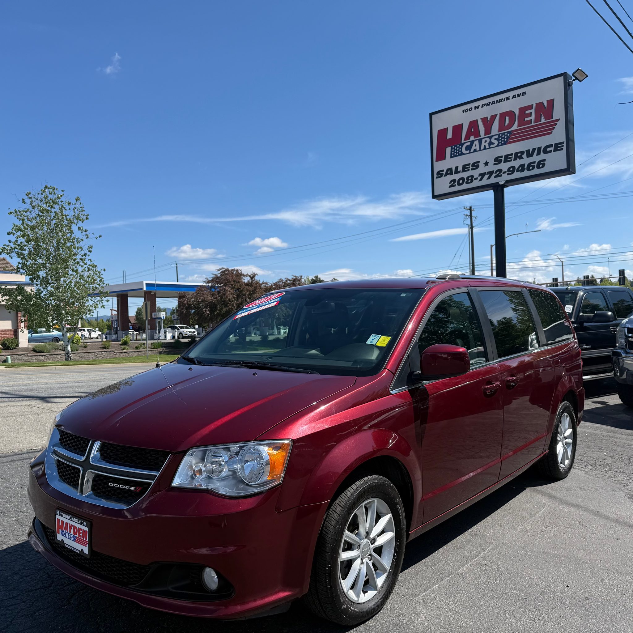 2019 Dodge Grand Caravan SXT's photo