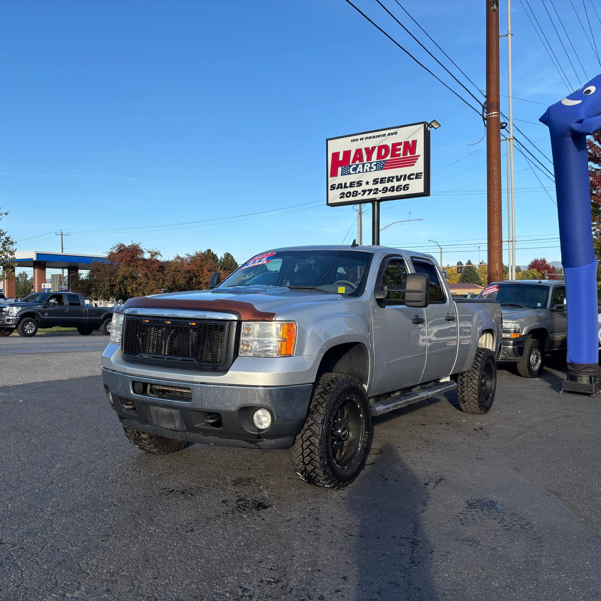 2012 GMC Sierra 2500HD
