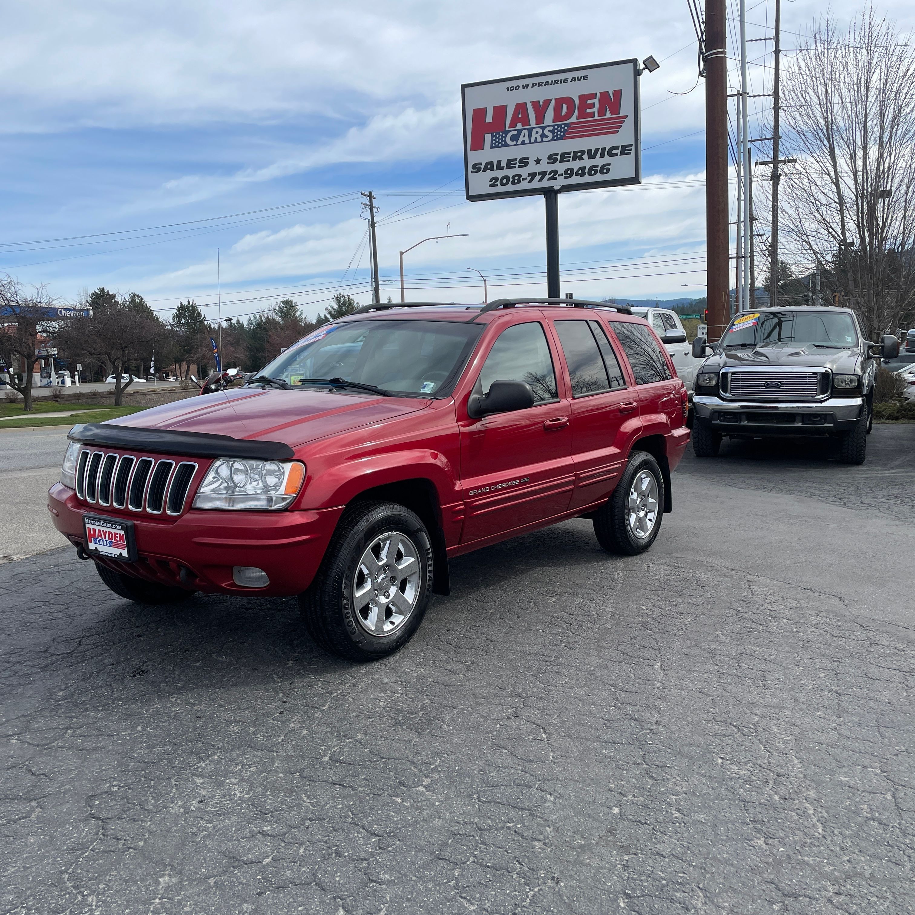 2002 Jeep Grand Cherokee LIMITED
