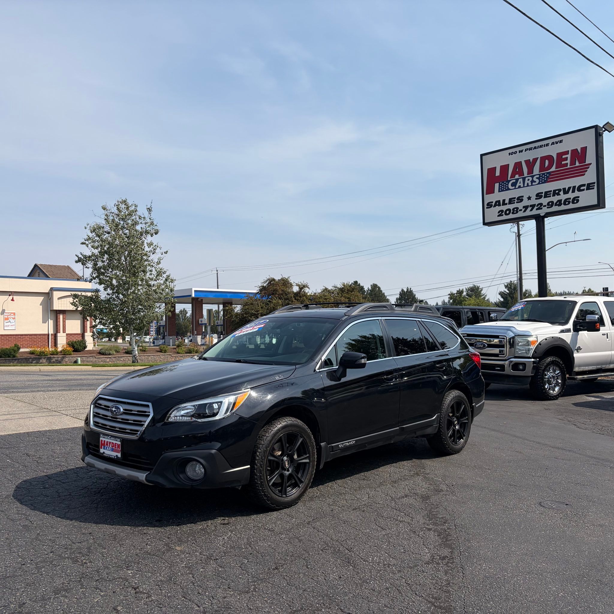 2017 Subaru Outback