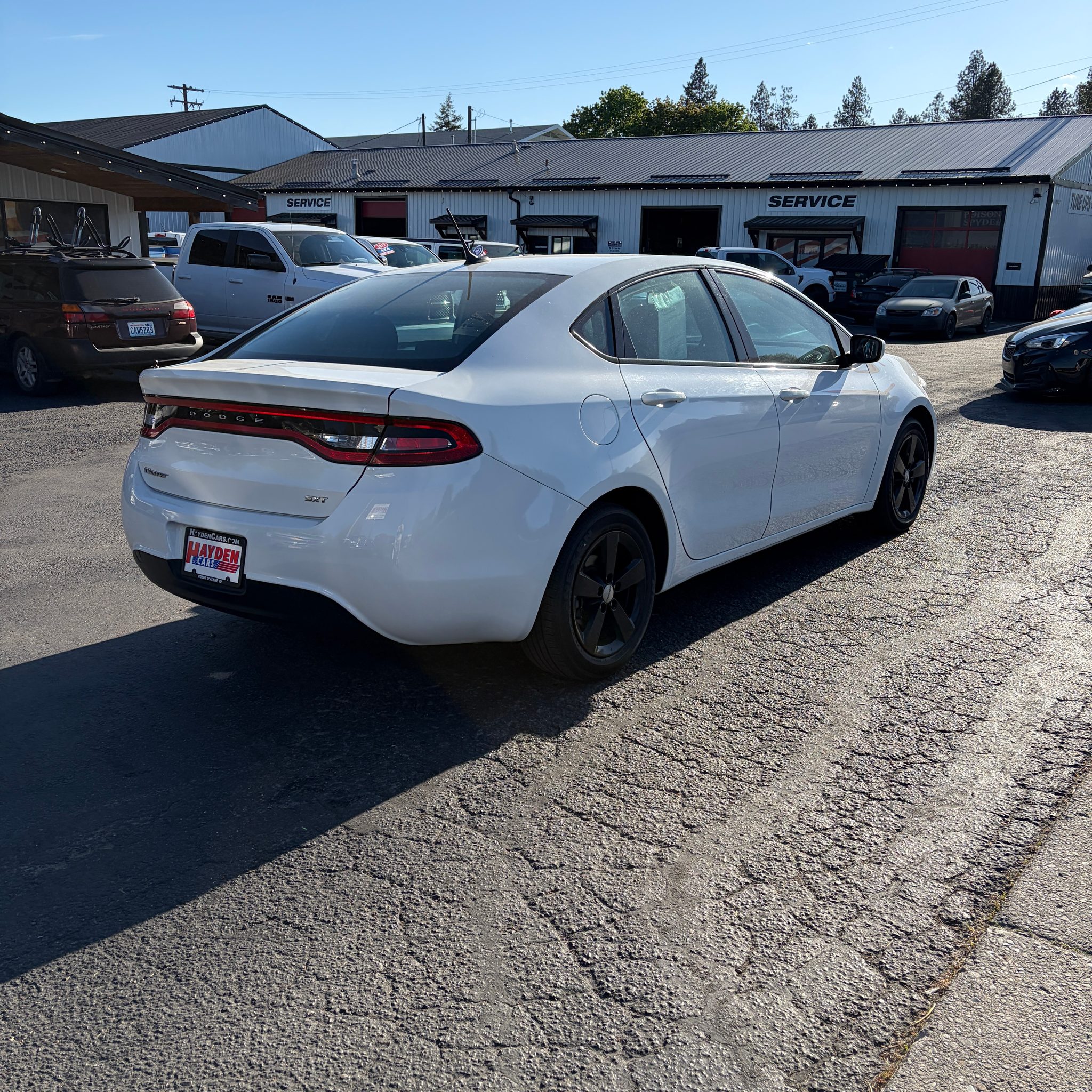 2016 Dodge Dart SXT - Photo 5