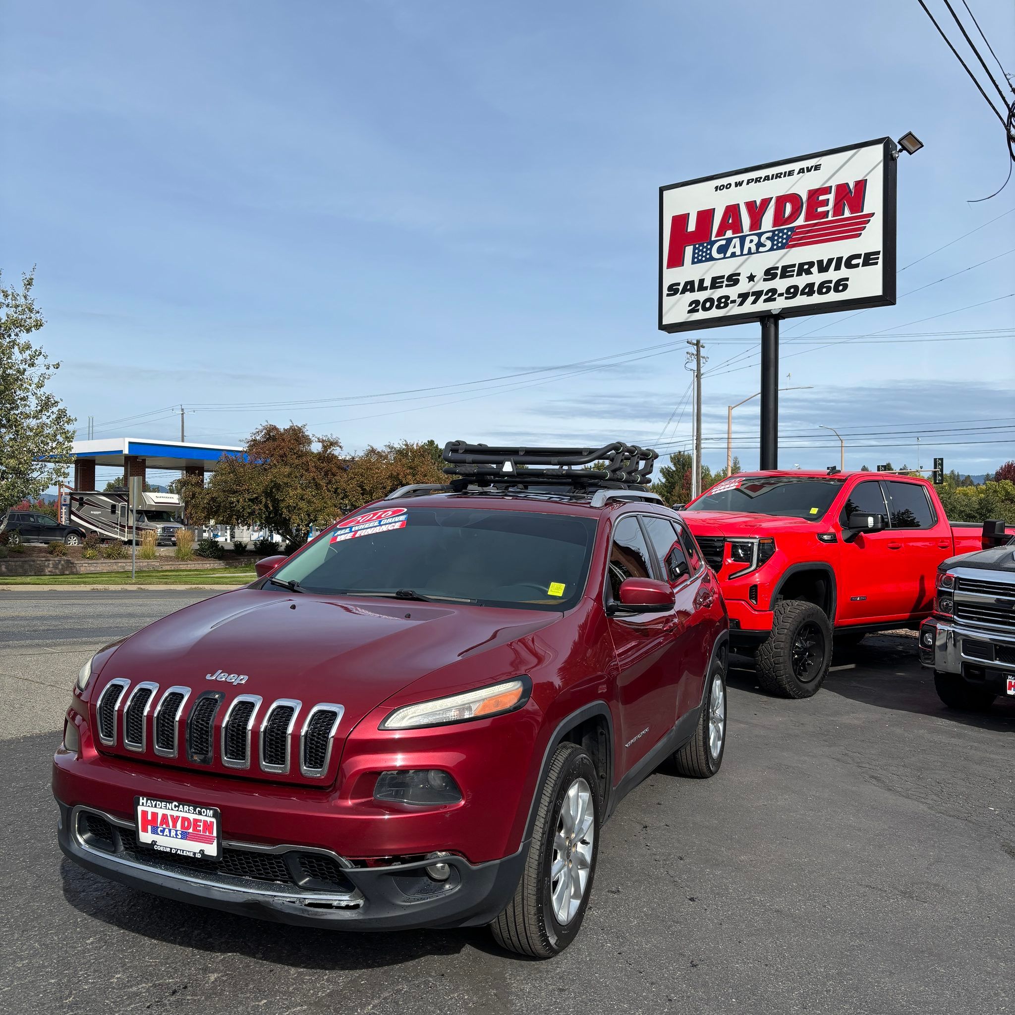 2016 Jeep Cherokee