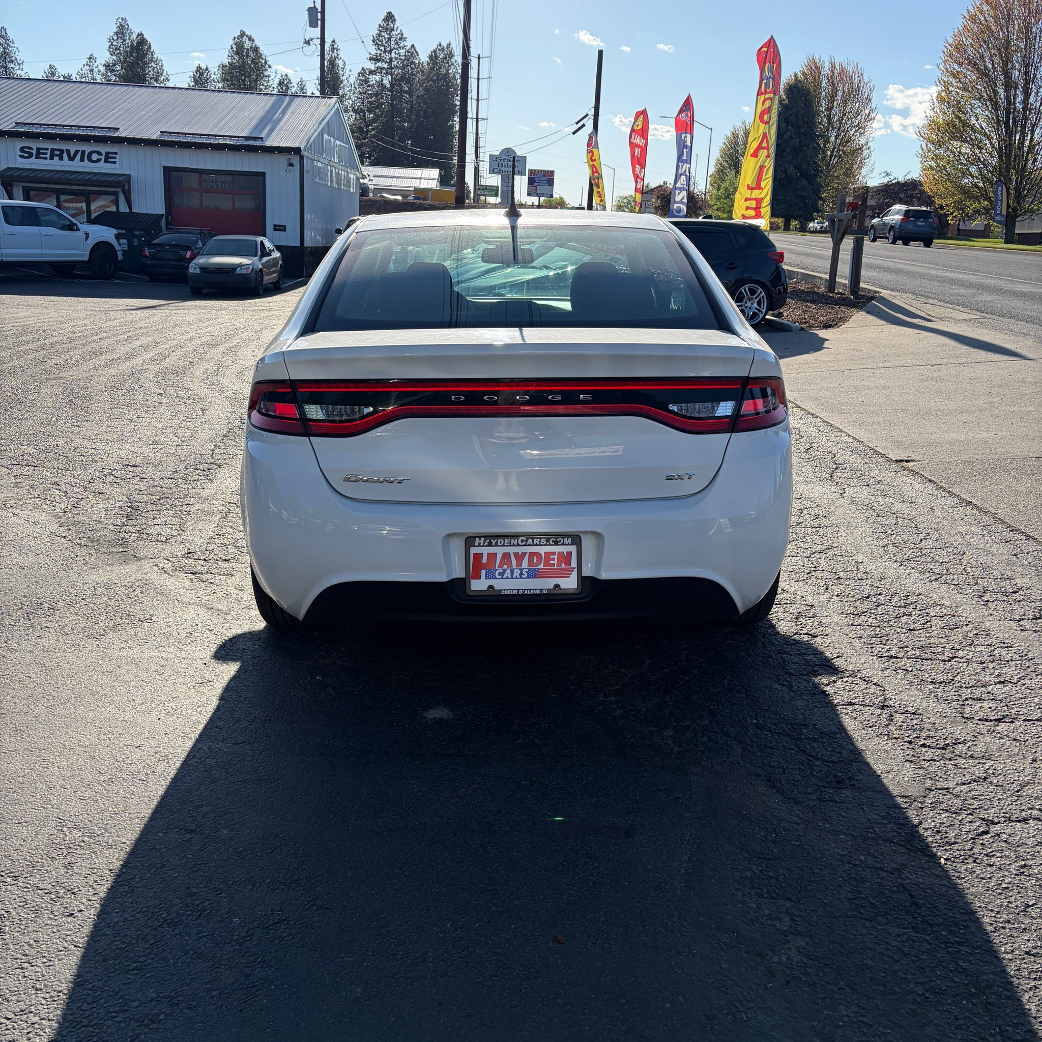 2016 Dodge Dart SXT - Photo 4