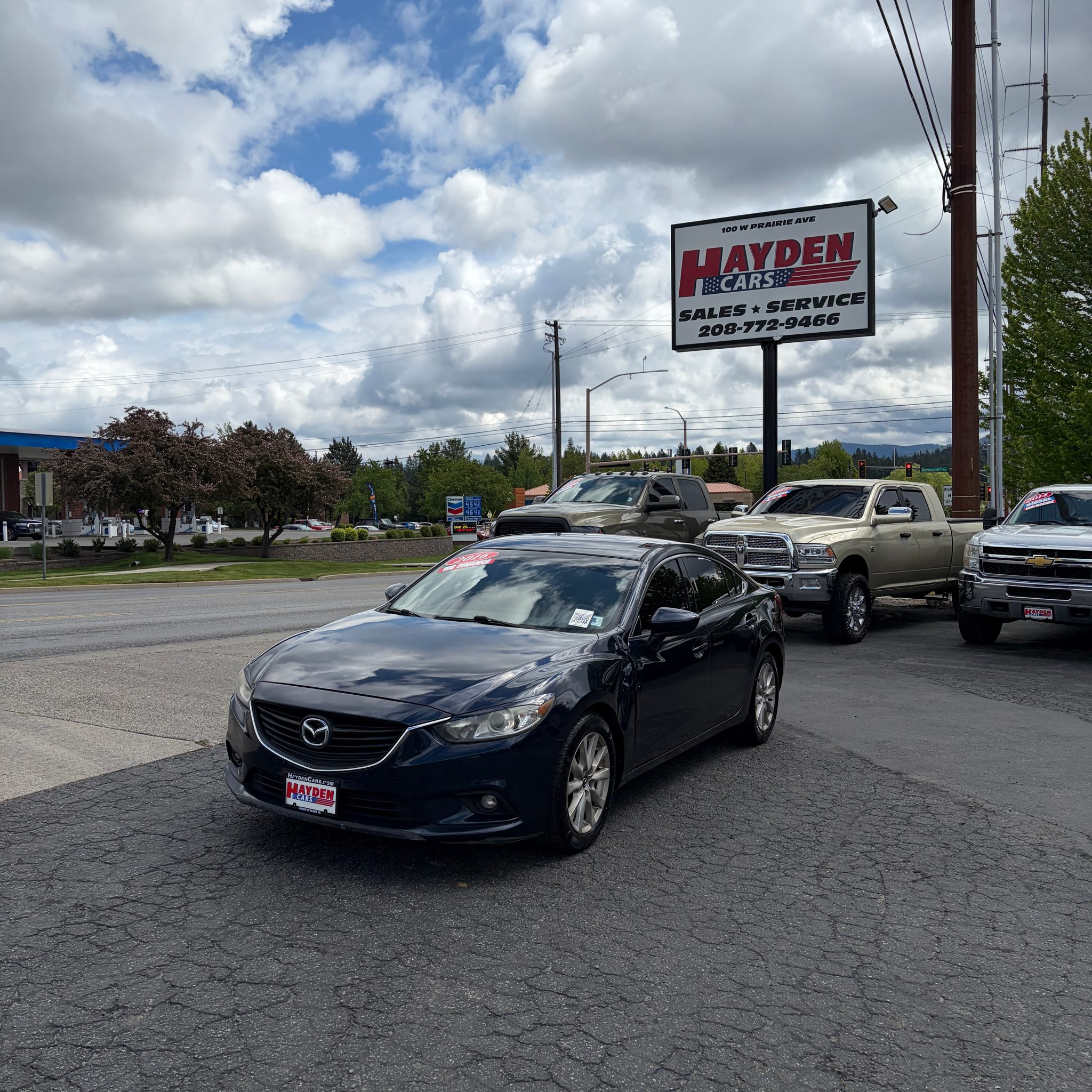 2016 Mazda EZ-6 i Sport Auto's photo