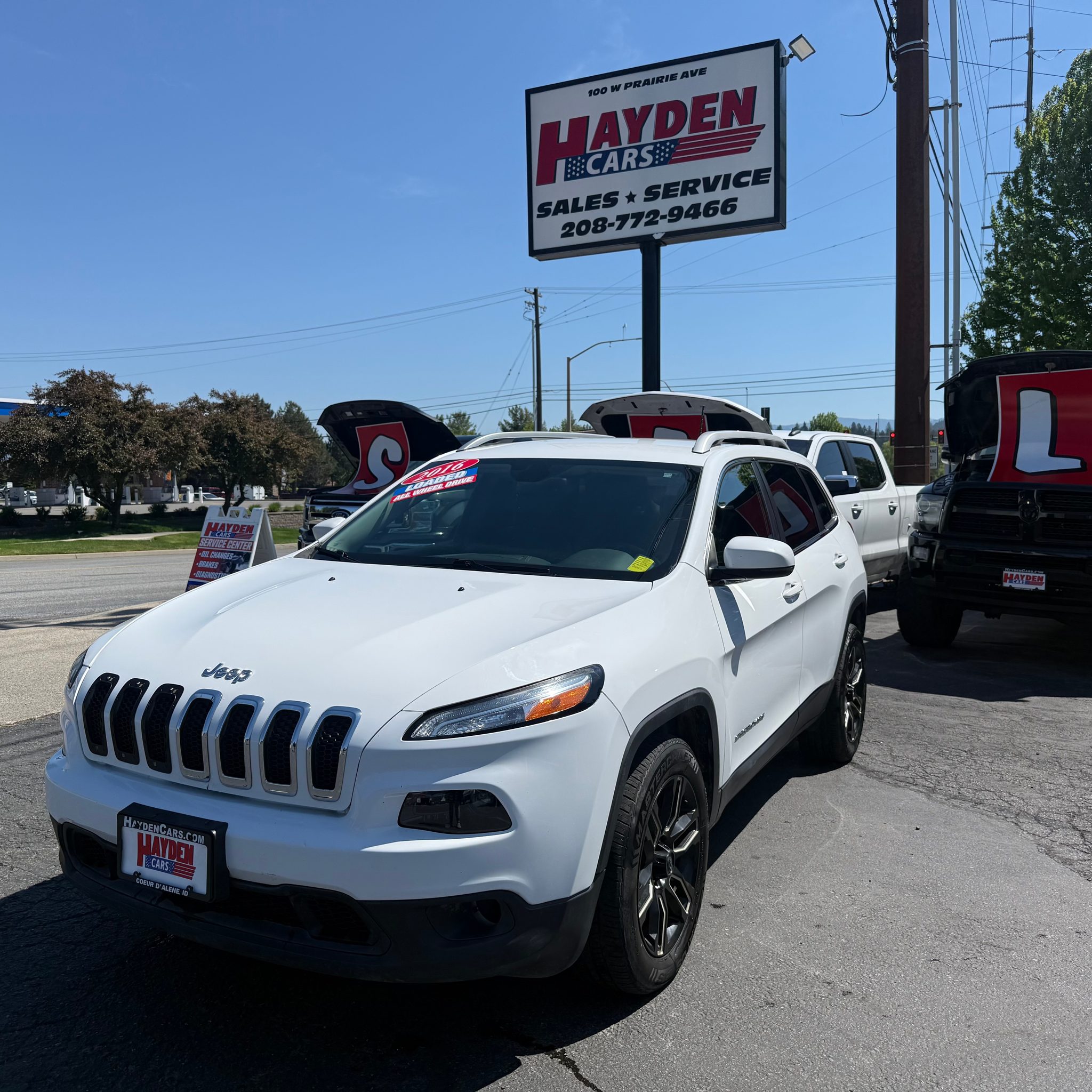 2016 Jeep Cherokee Limited 4X4's photo