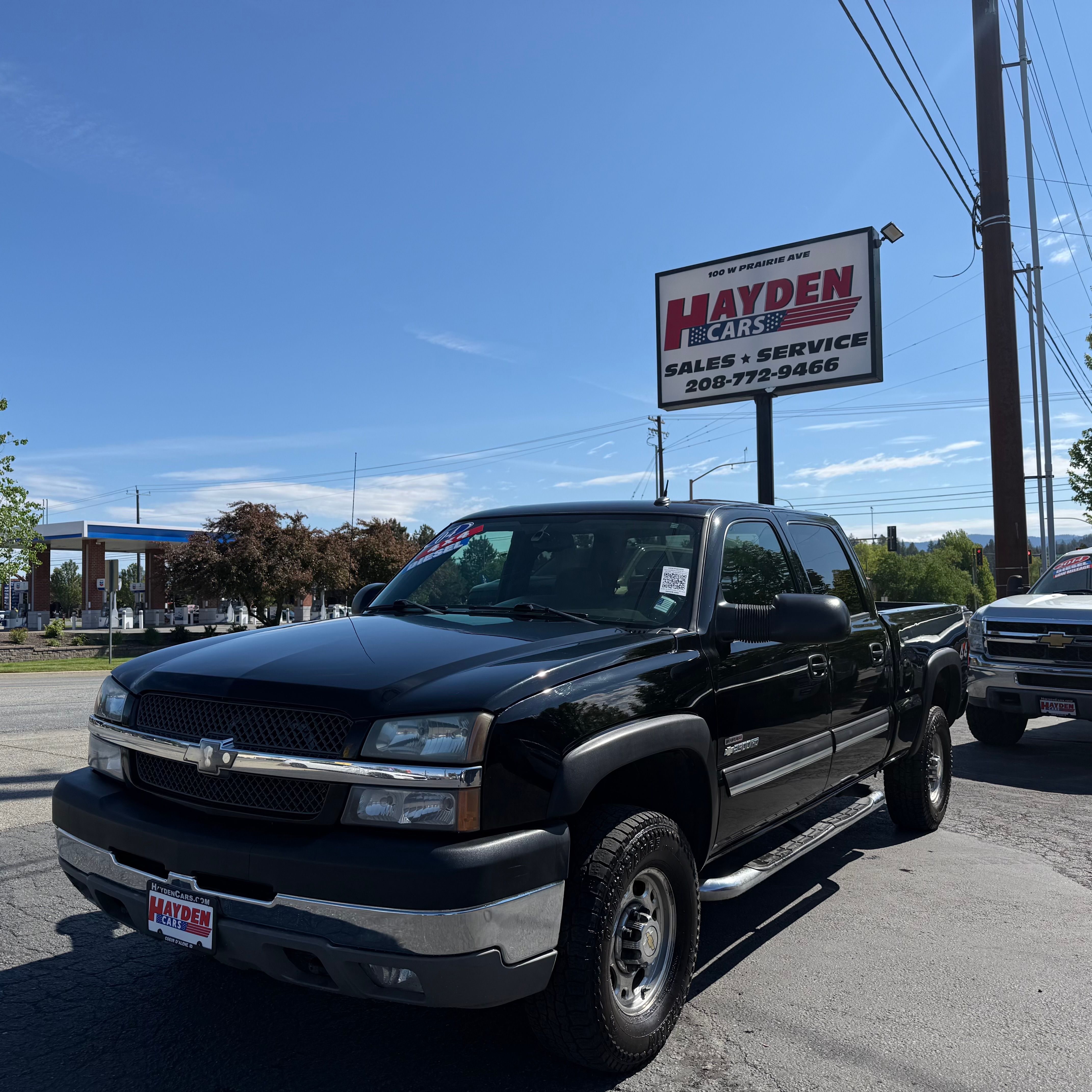 2004 Chevrolet Silverado HD LT 4WD Crew Cab SWB's photo