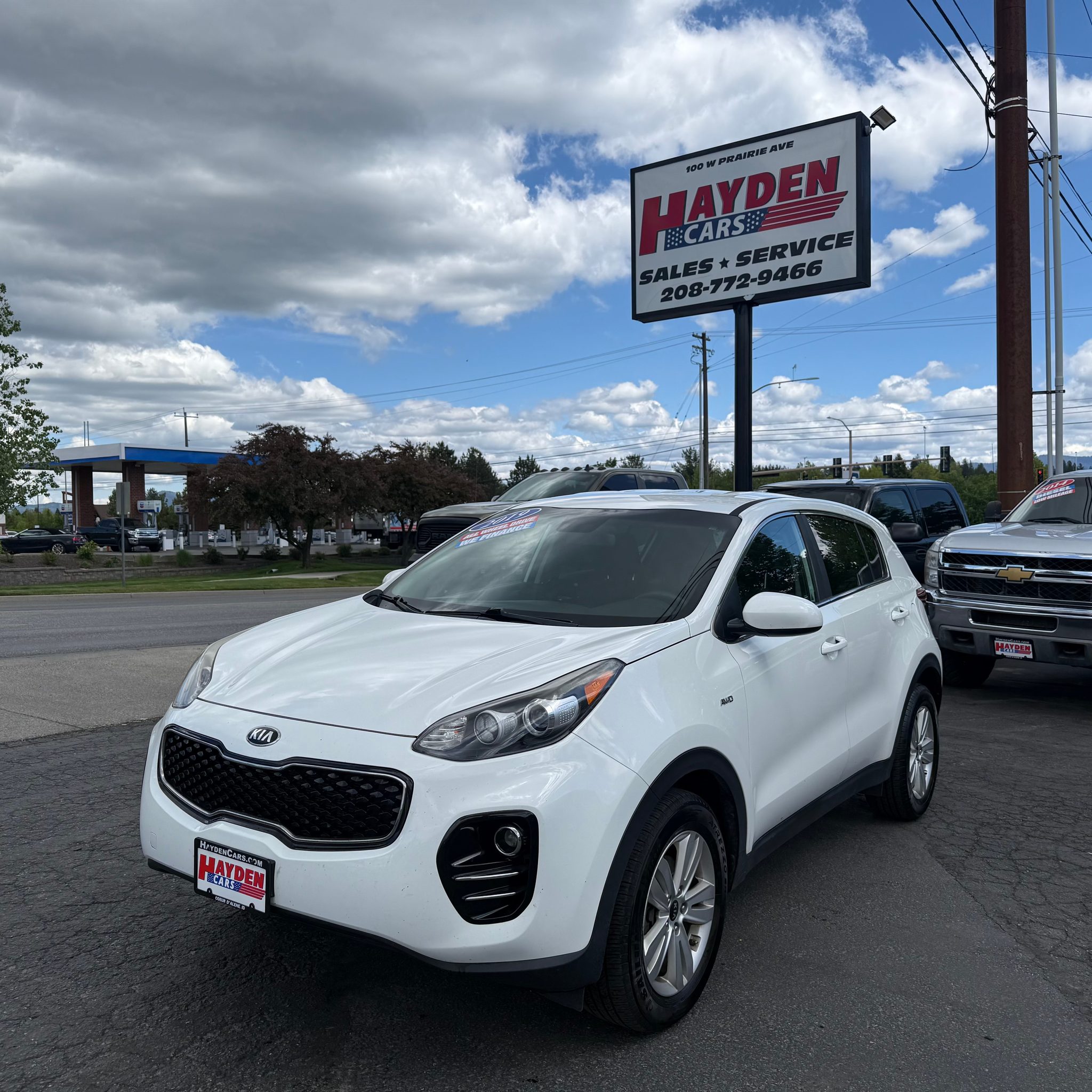 2019 Kia Sportage 2.4 LX AT AWD's photo