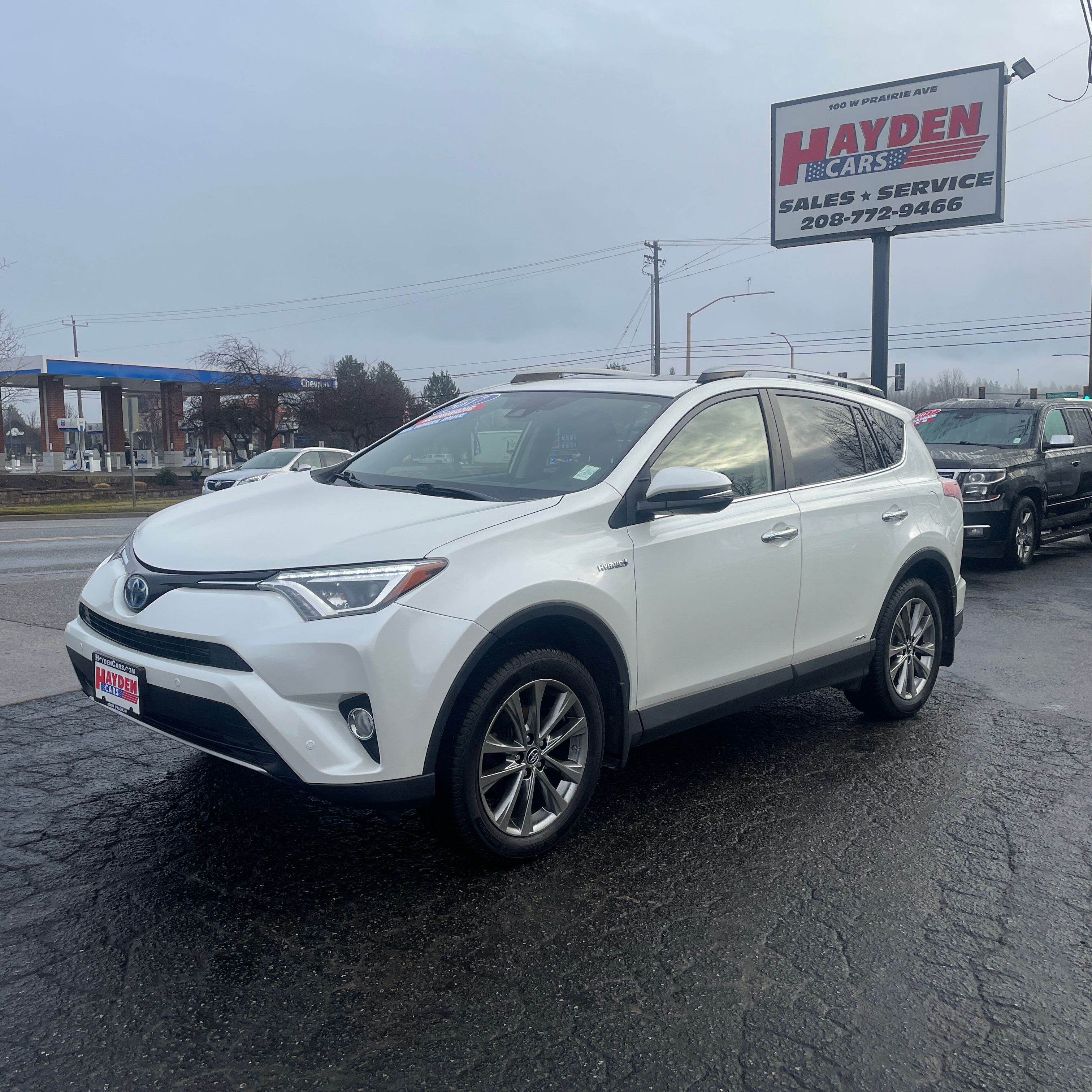 2017 Toyota RAV4 Limited