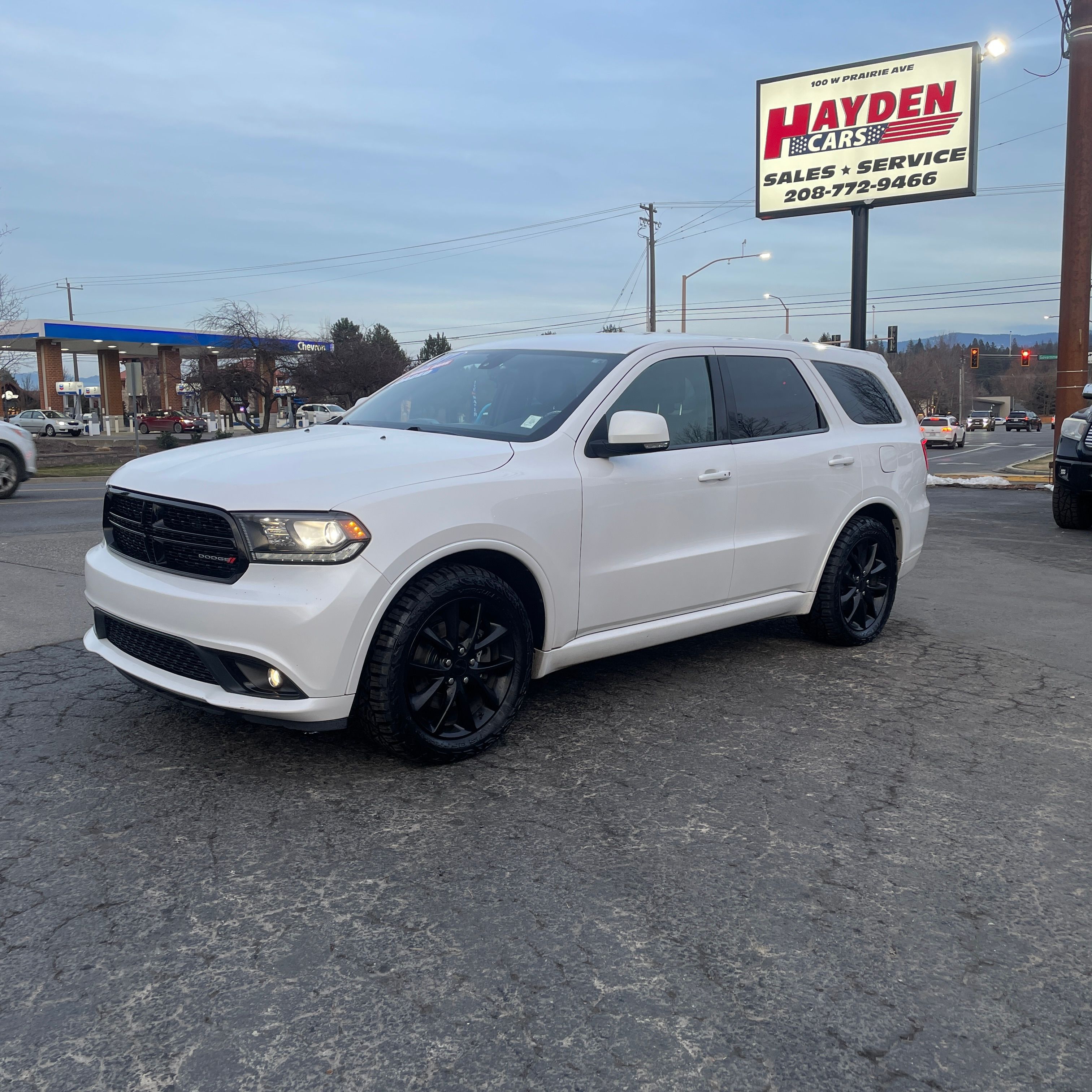 2017 Dodge Durango R/T