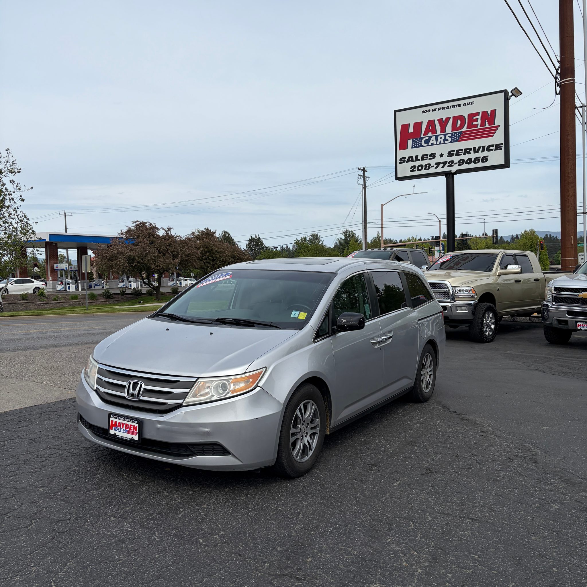 2012 Honda Odyssey EX-L w/DVD Rear Entertainment System's photo